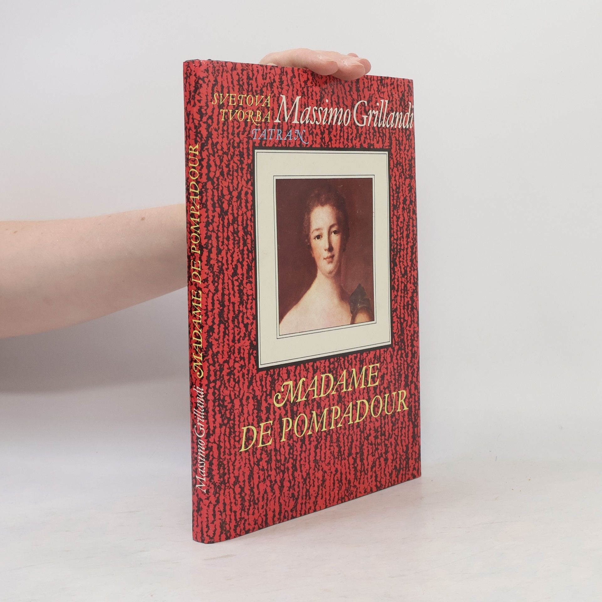 Massimo Grillandi Madame de Pompadour