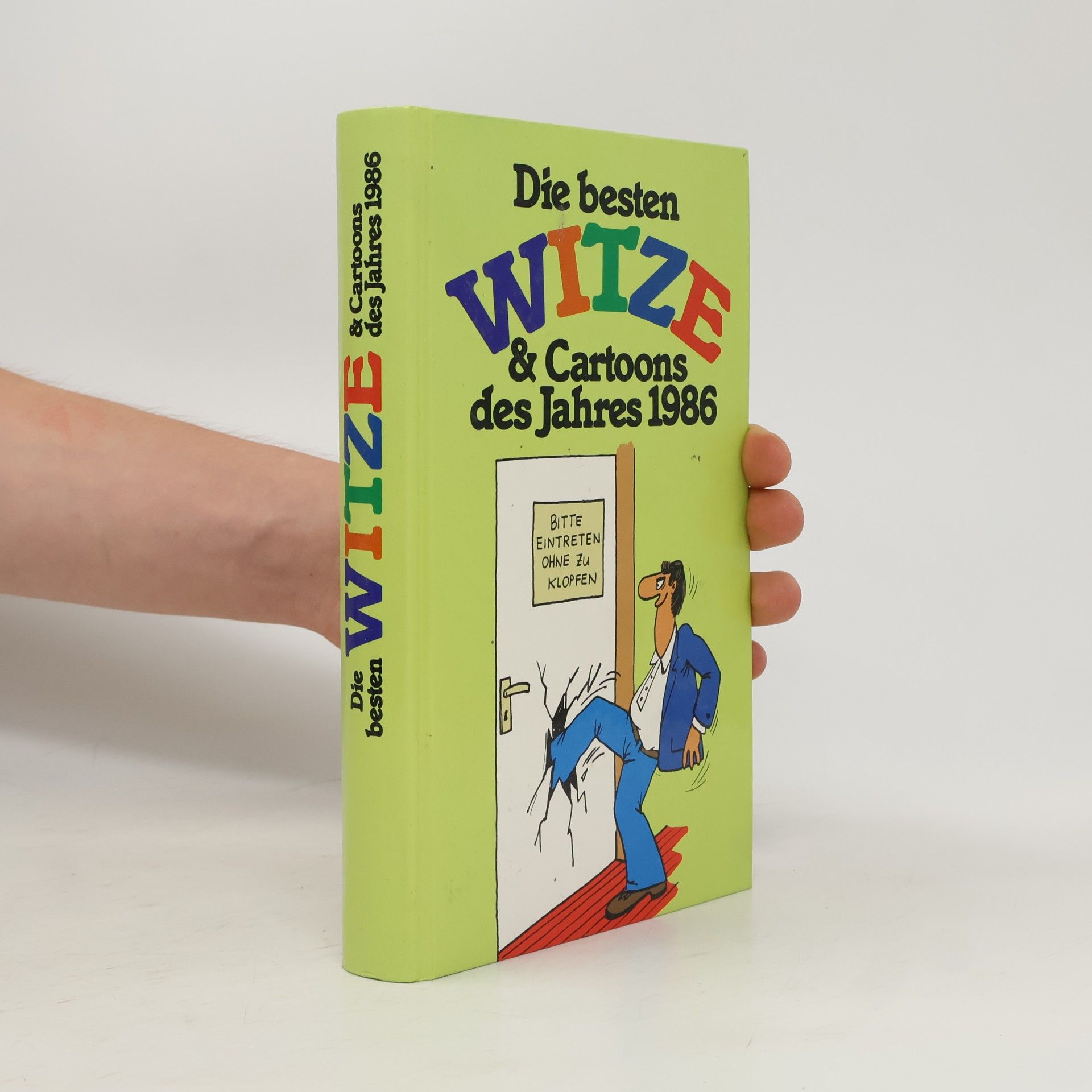 Autorenkollektiv Die besten Witze & Cartoons des Jahres 1986