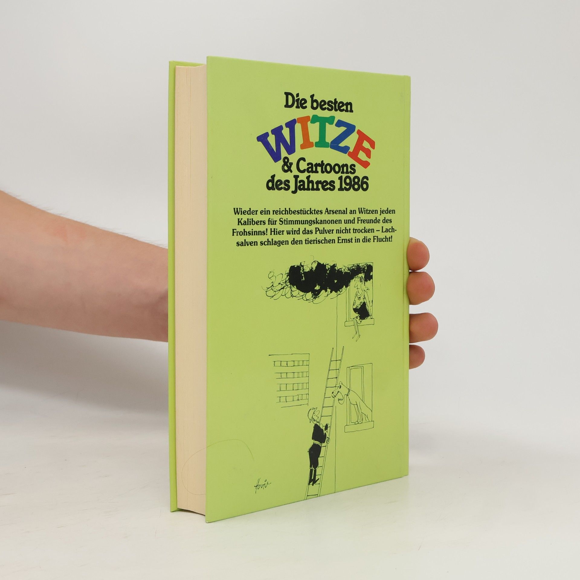 Kolektiv autorů Die besten Witze & Cartoons des Jahres 1986