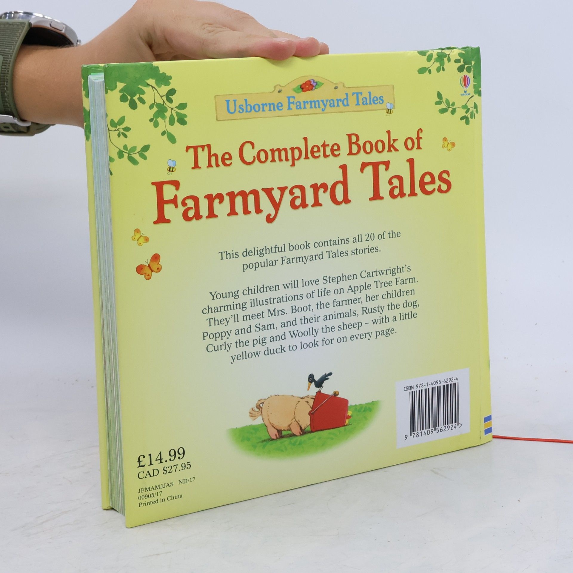 Heather Amery Complete book of farmyard tales
