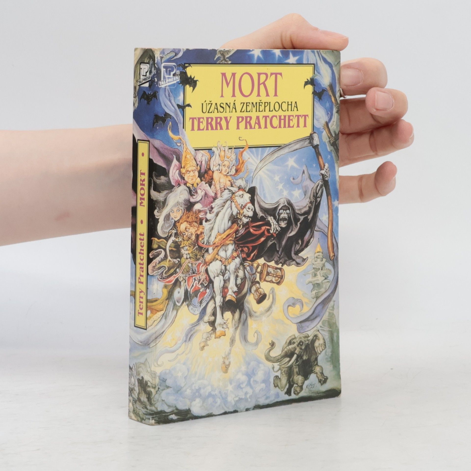Terry Pratchett Mort