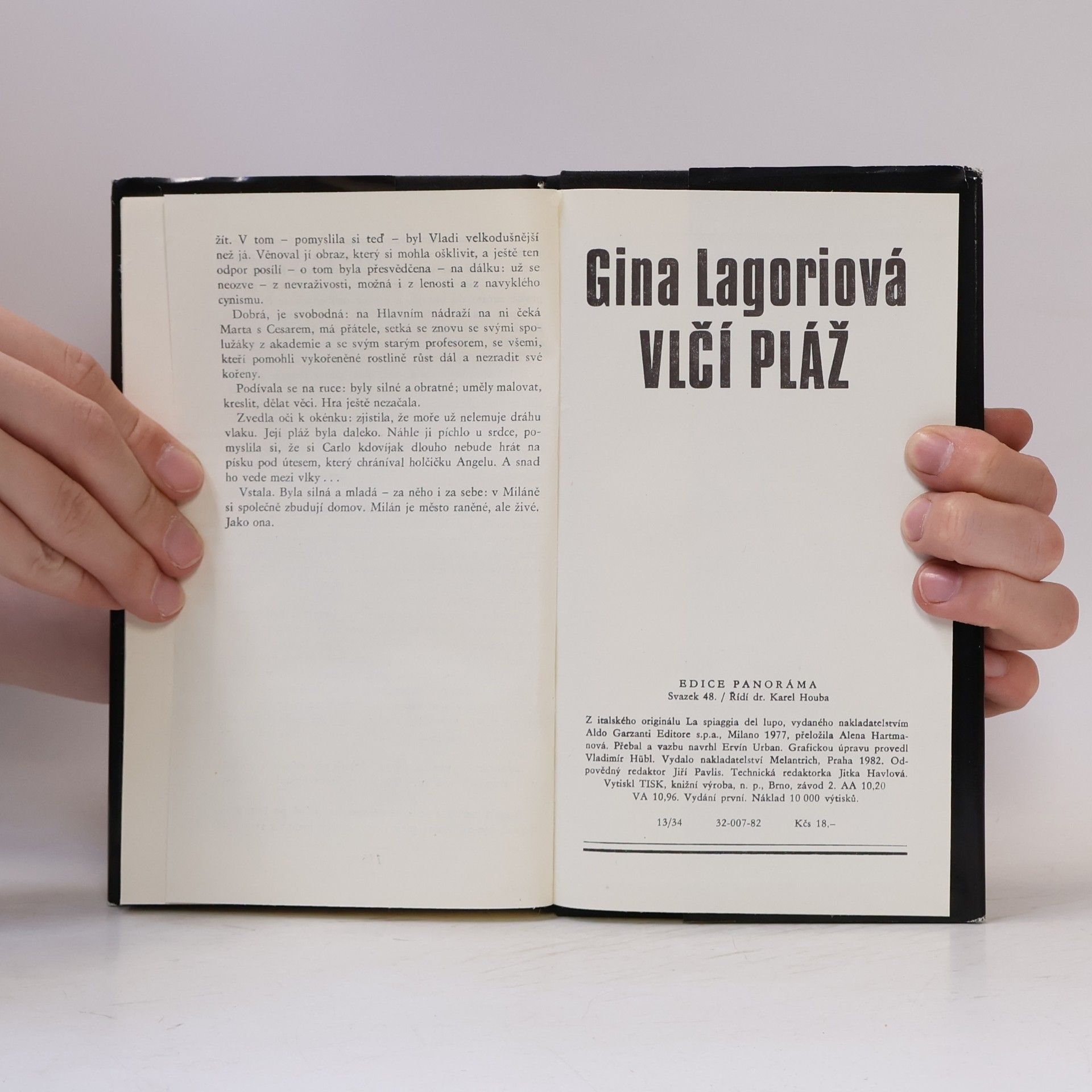 Gina Lagori Vlčí pláž