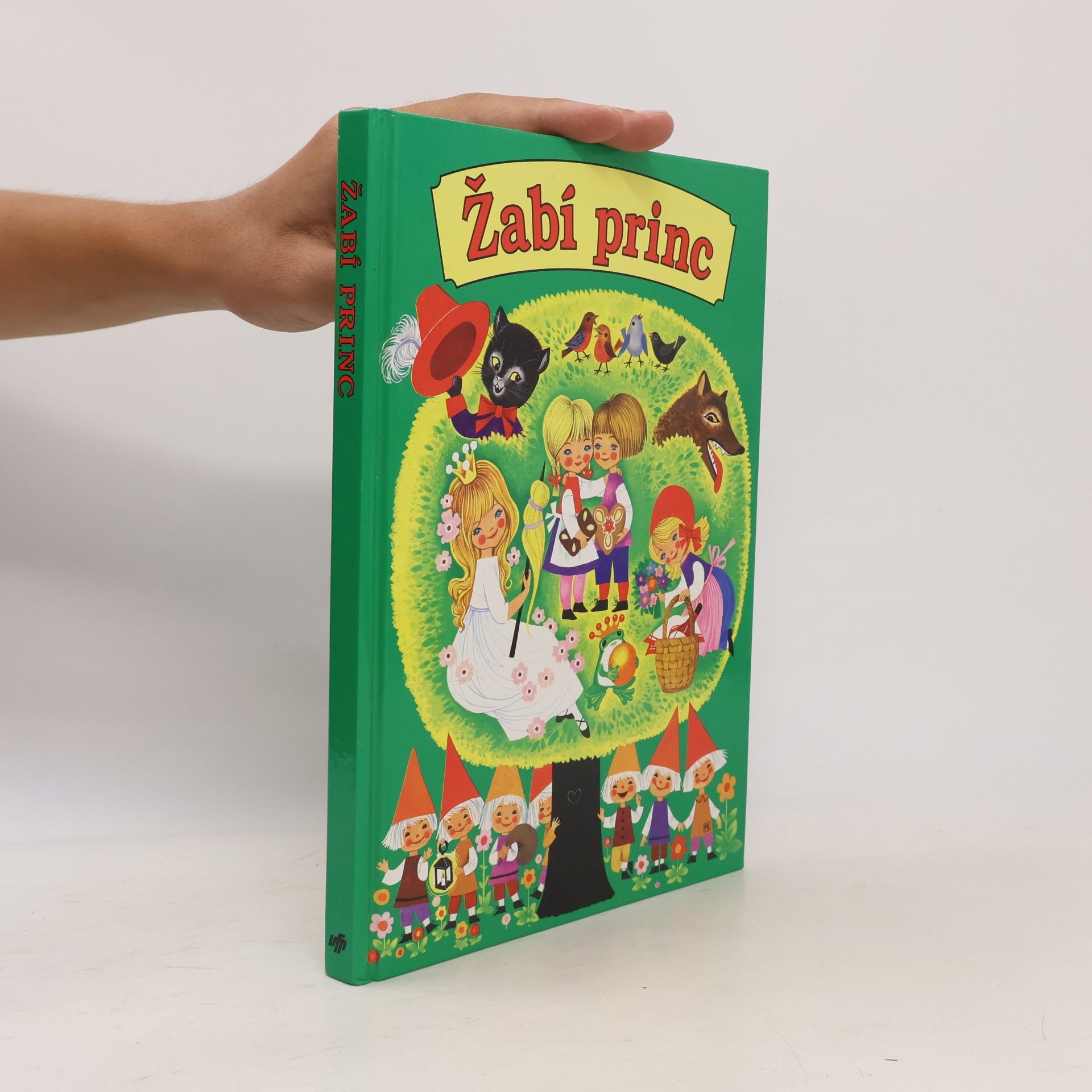 Hans-Christian Andersen Žabí princ : pohádky na motivy bratří Grimmů a Hanse Christiana Andersena