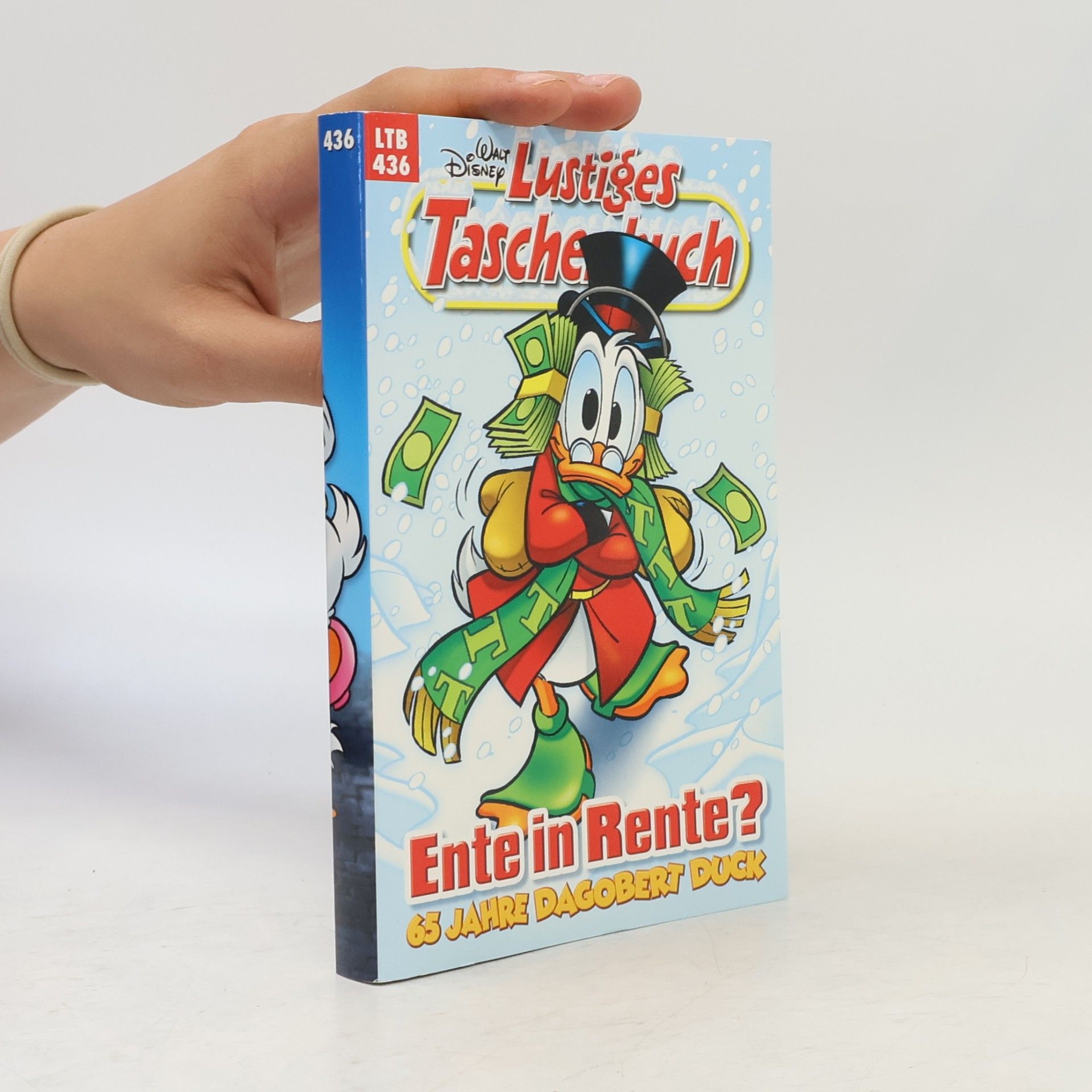 Walt Disney Lustiges Taschenbuch 436