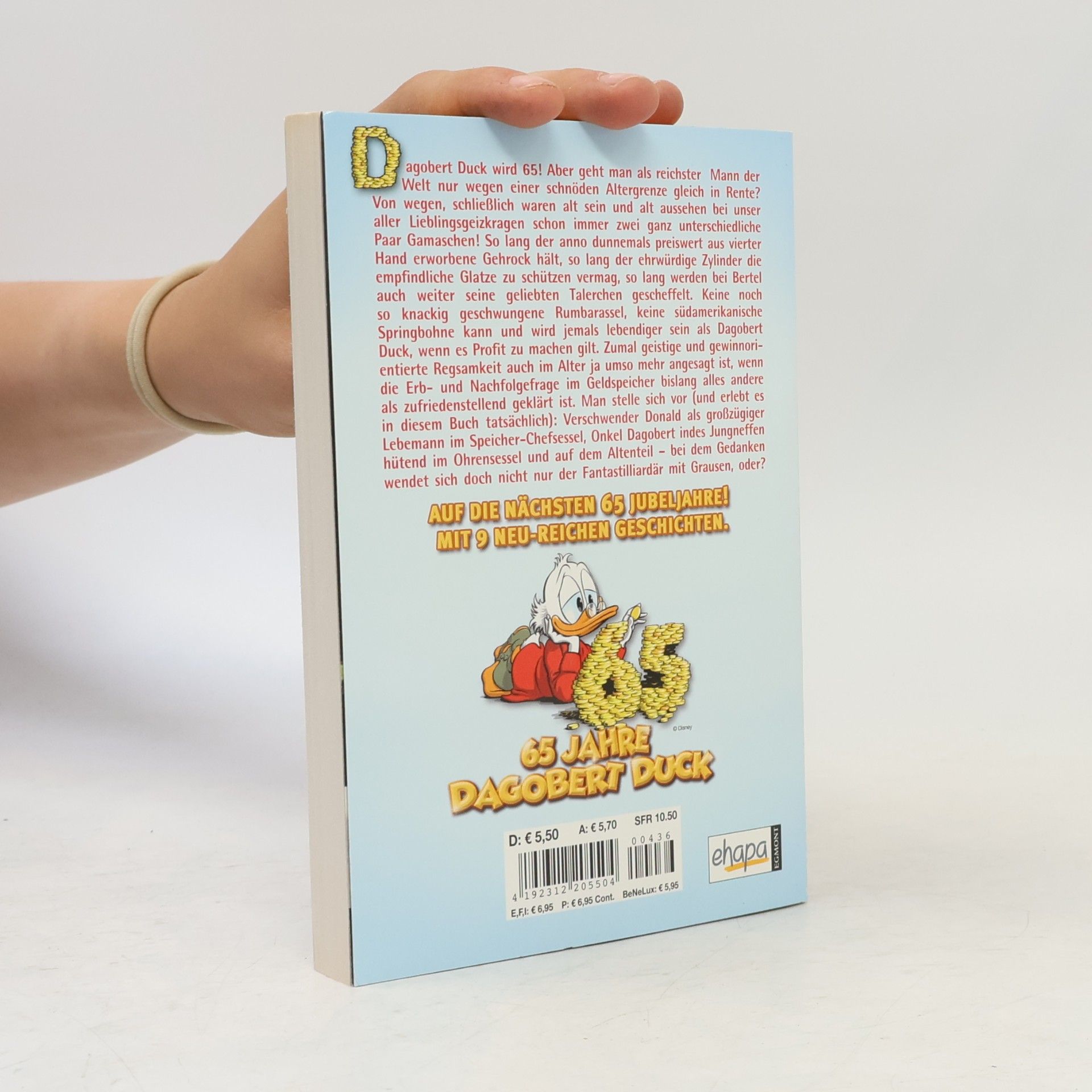 Walt Disney Lustiges Taschenbuch 436