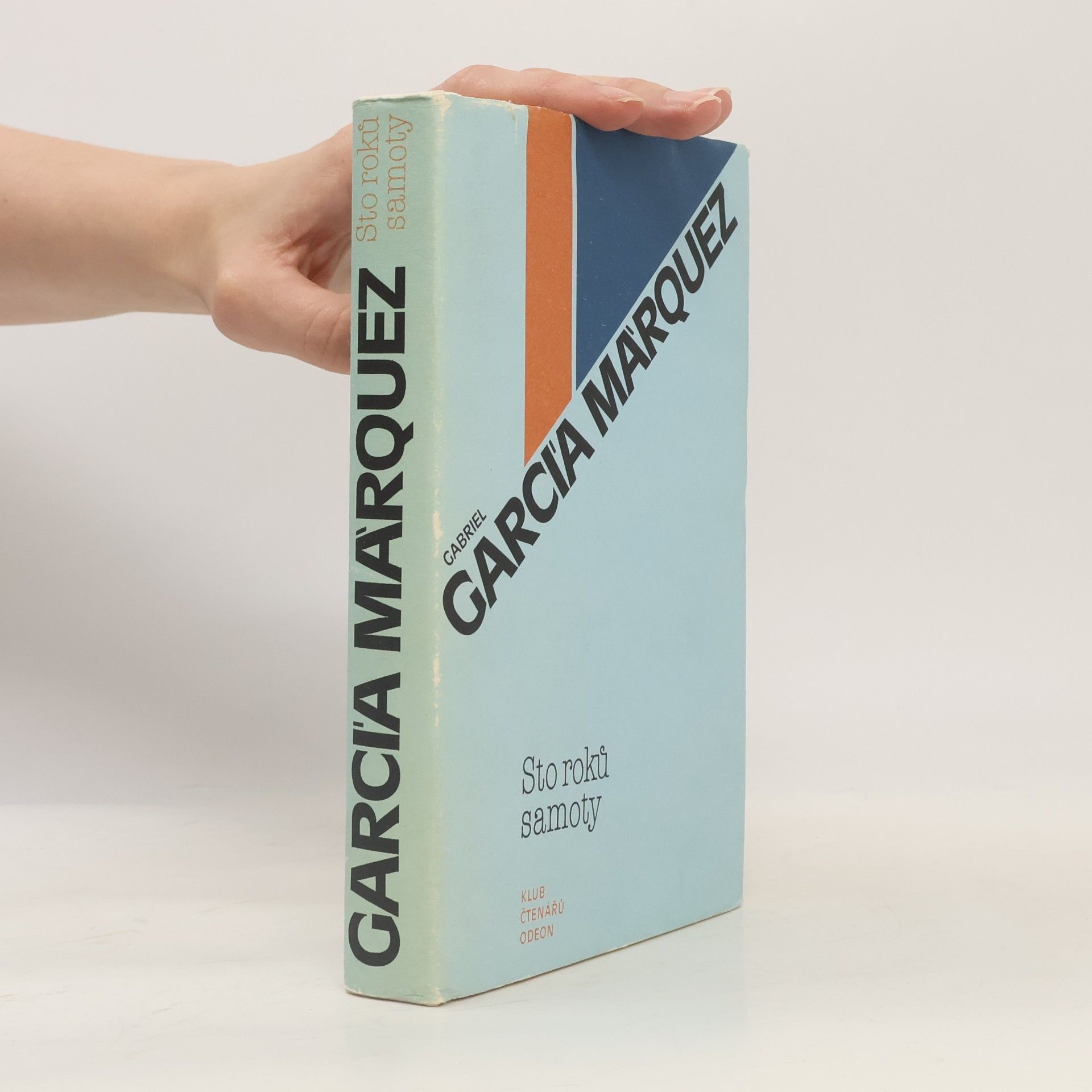 Gabriel García Márquez Sto roků samoty