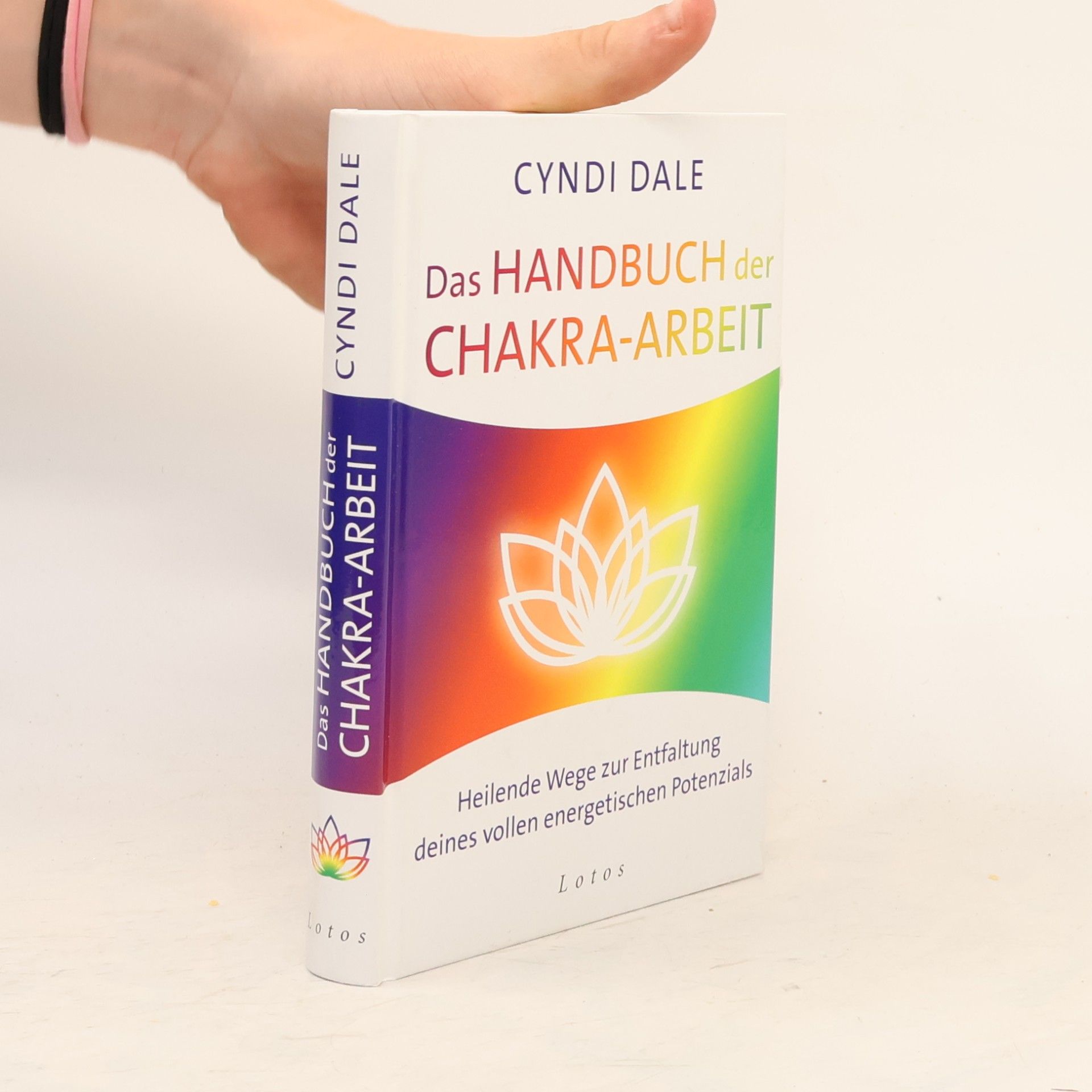 Cyndi Dale Das Handbuch der CHAKRA-ARBEIT