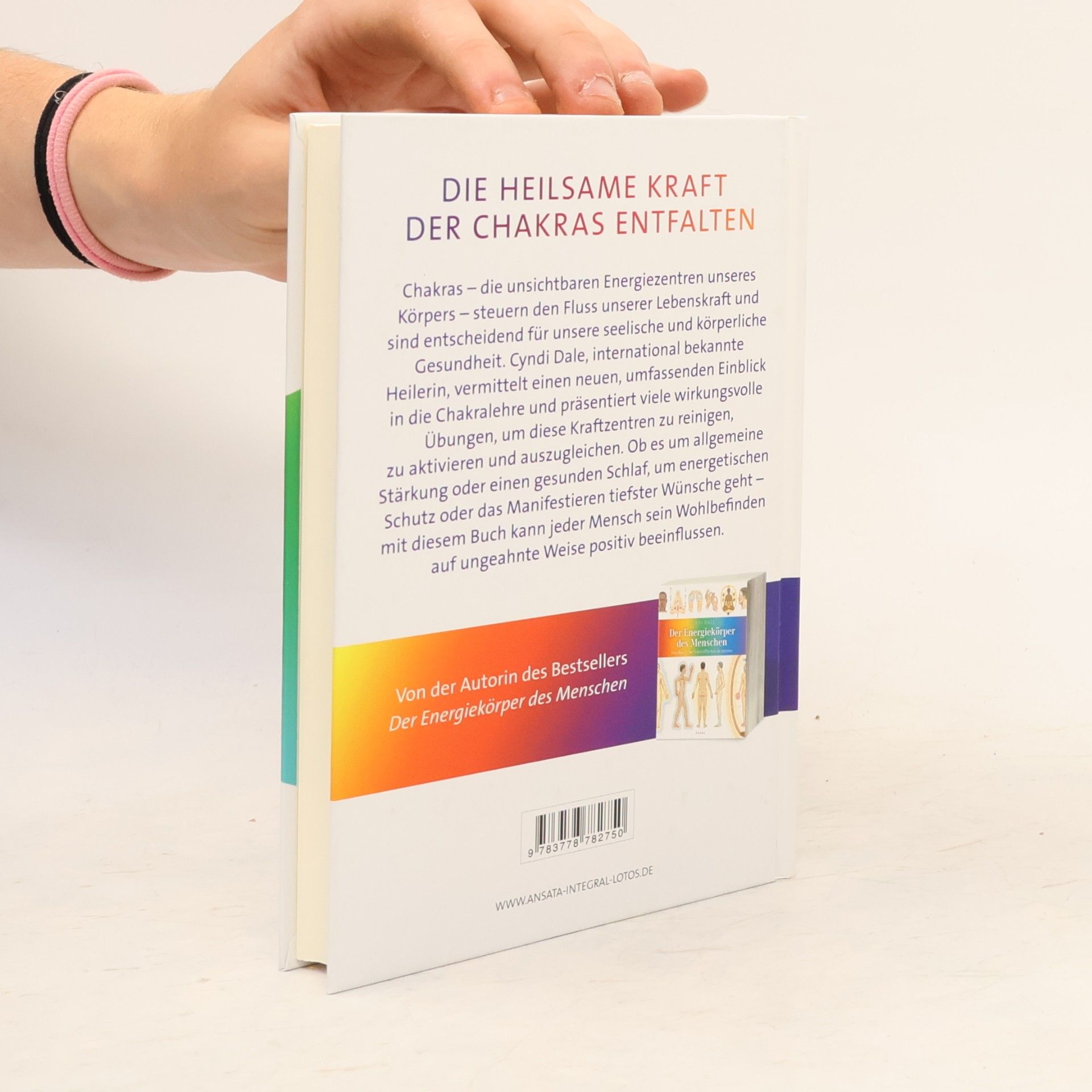 Cyndi Dale Das Handbuch der CHAKRA-ARBEIT