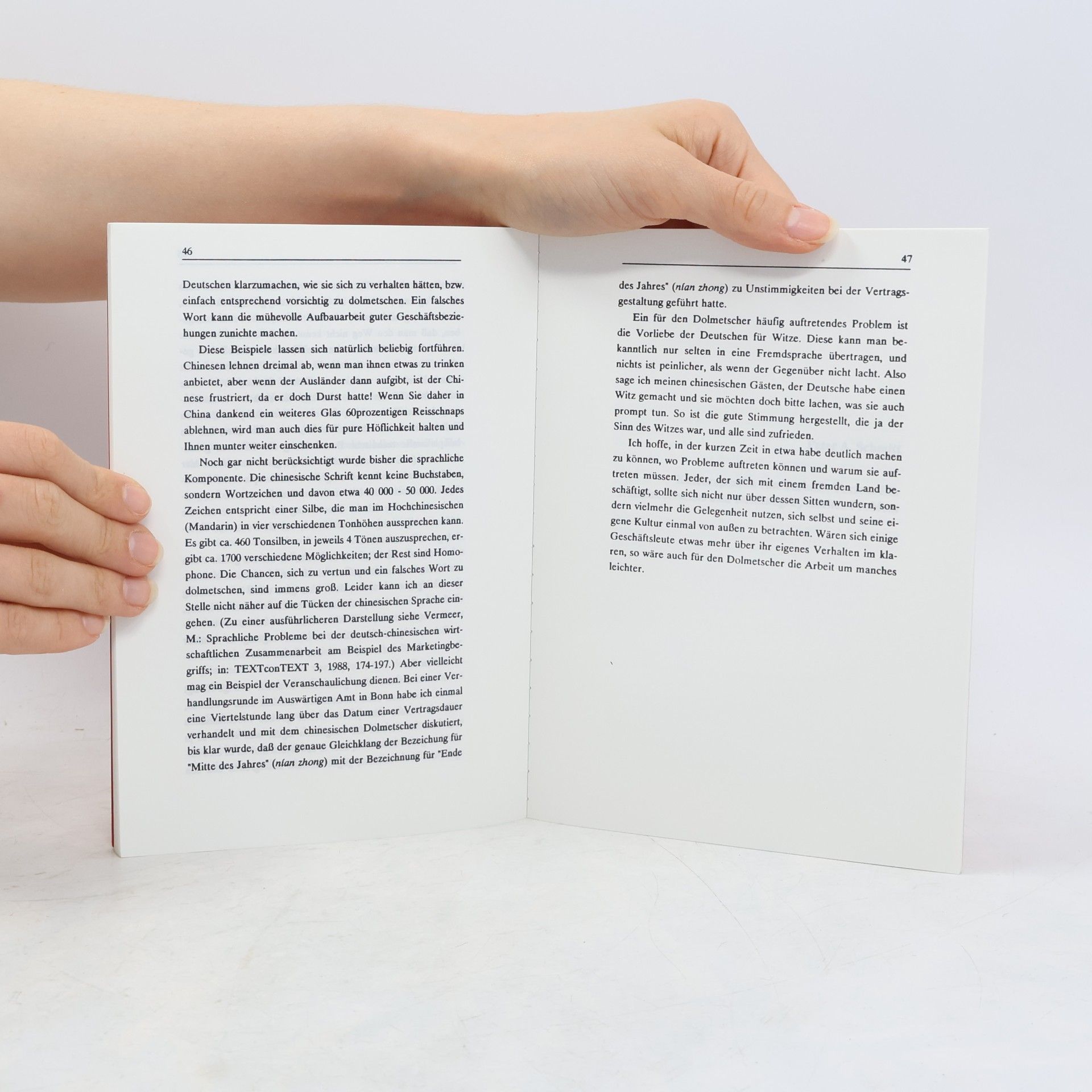 Hans J. Vermeer Kulturspezifik des translatorischen Handelns