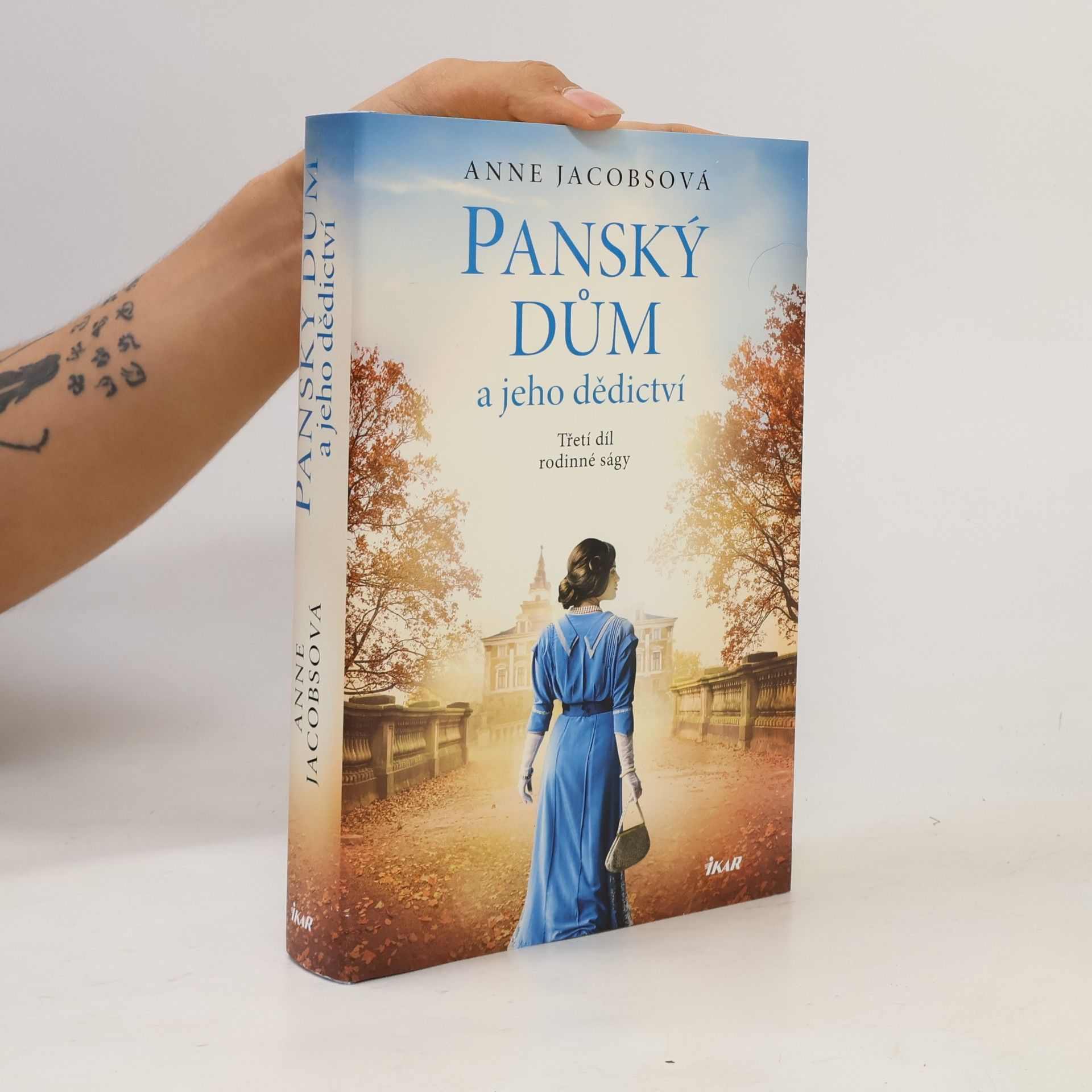 Anne Jacobs Panský dům a jeho dědictví