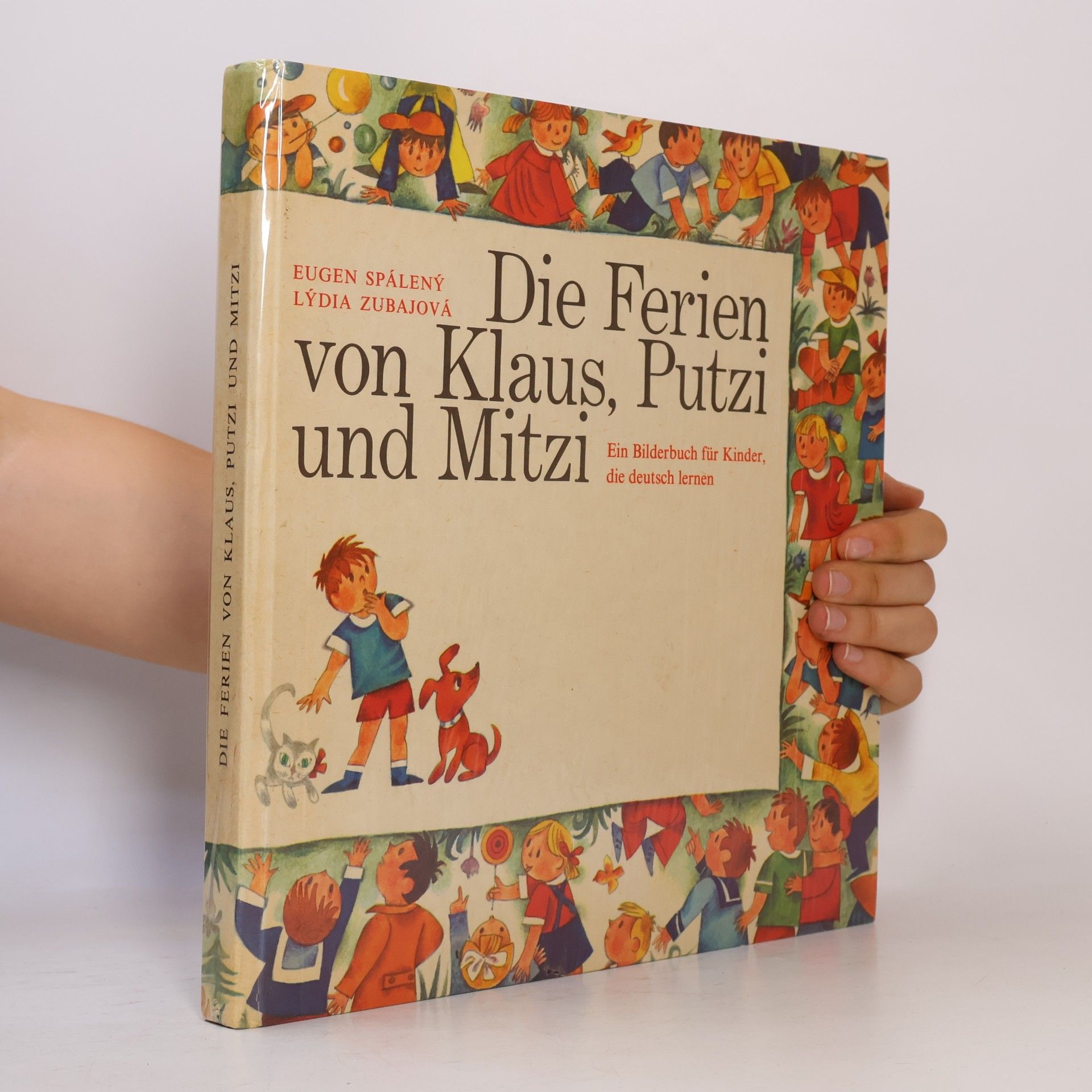 Die Ferien von Klaus, Putzi und Mitzi