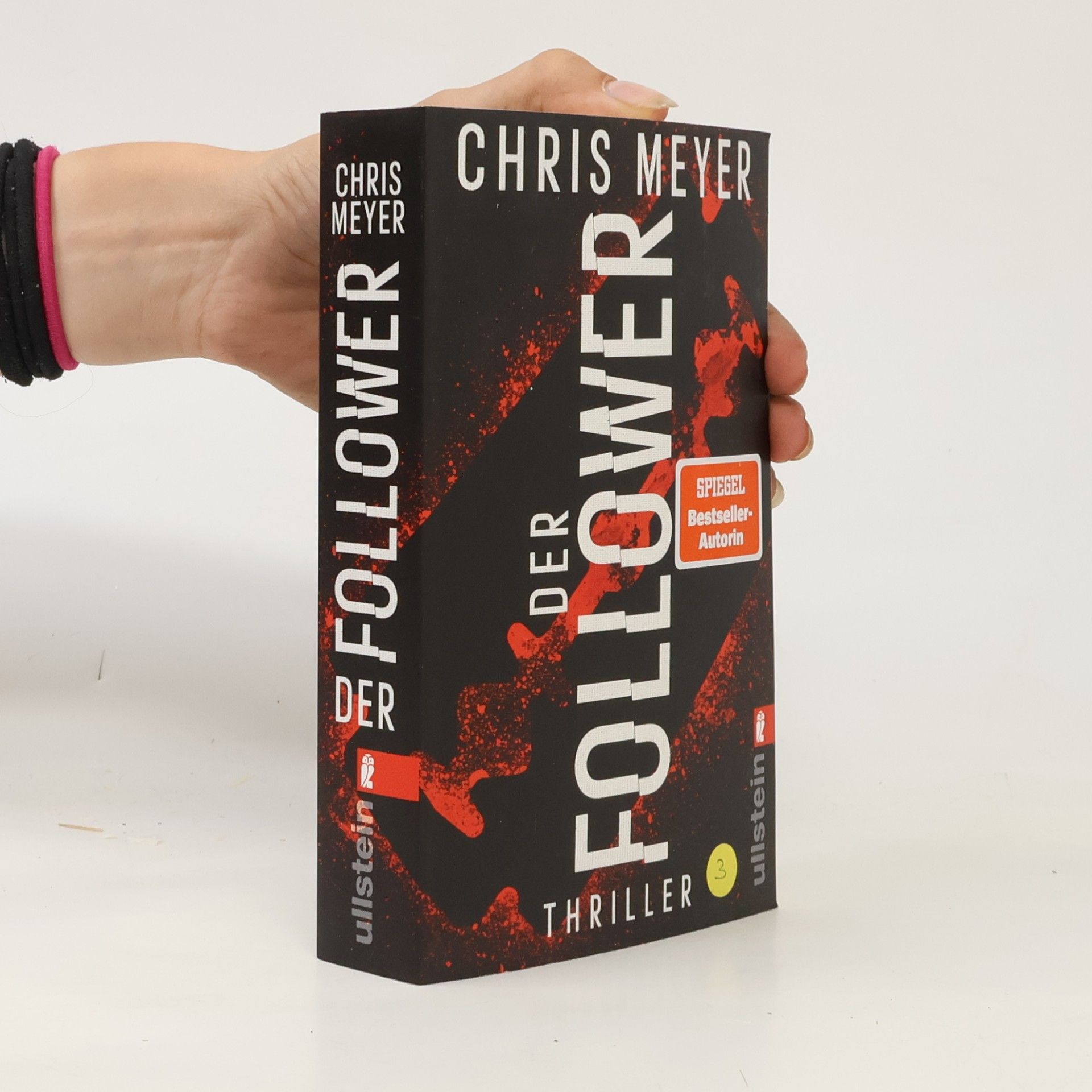 Chris Meyer Der Follower (Tom-Bachmann-Serie 3)