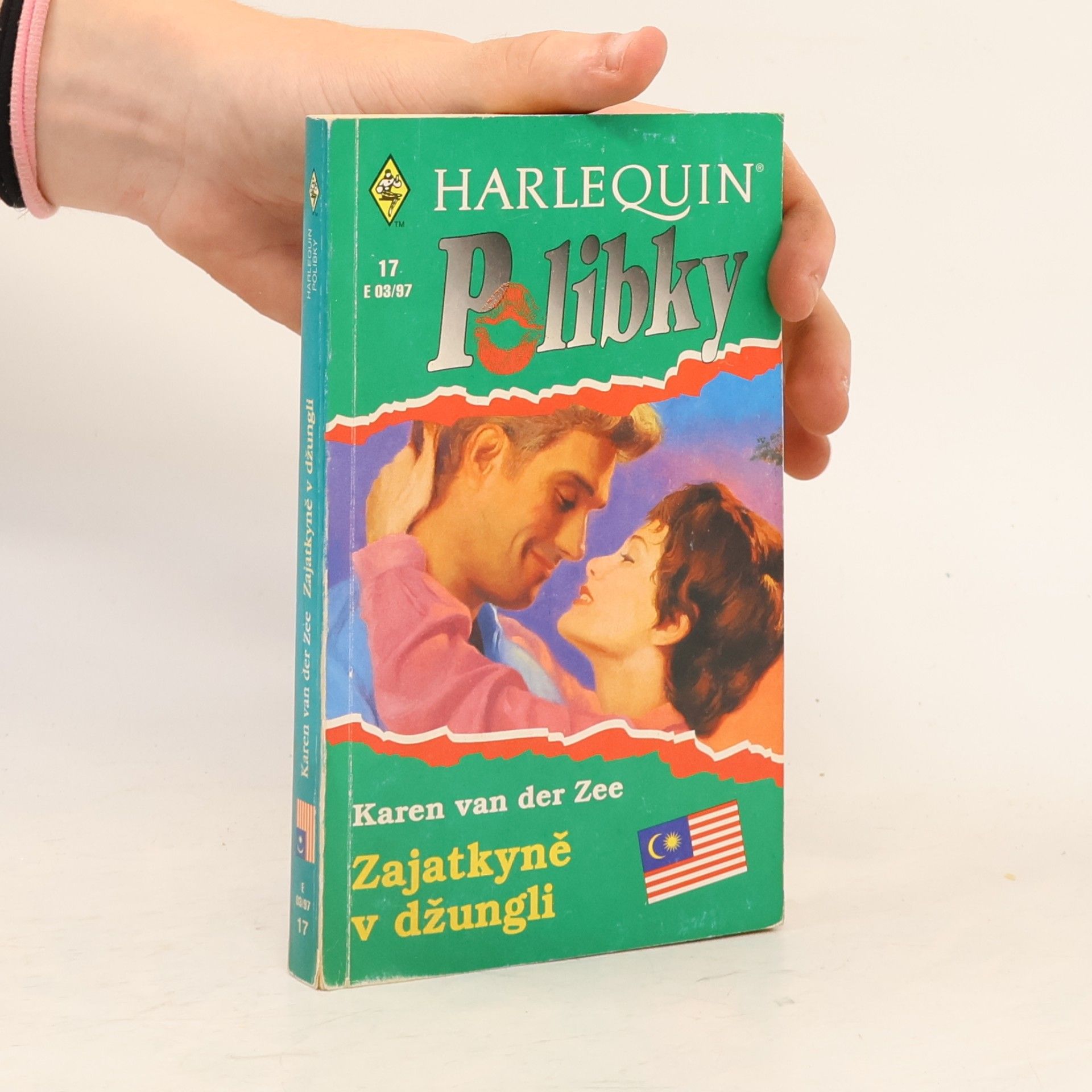 Karen Van der Zee Zajatkyně v džungli