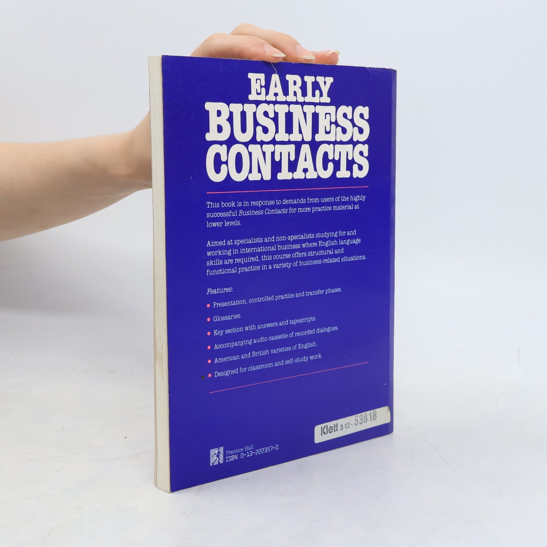 Nick Brieger Early Business Contacts