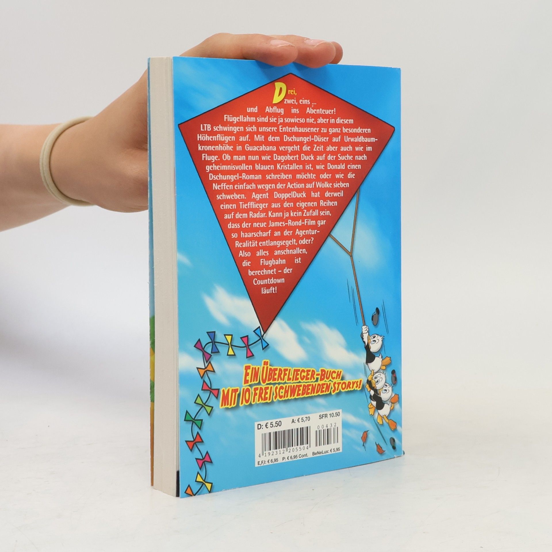 Walt Disney Lustiges Taschenbuch 432. Abflug ins Abenteuer