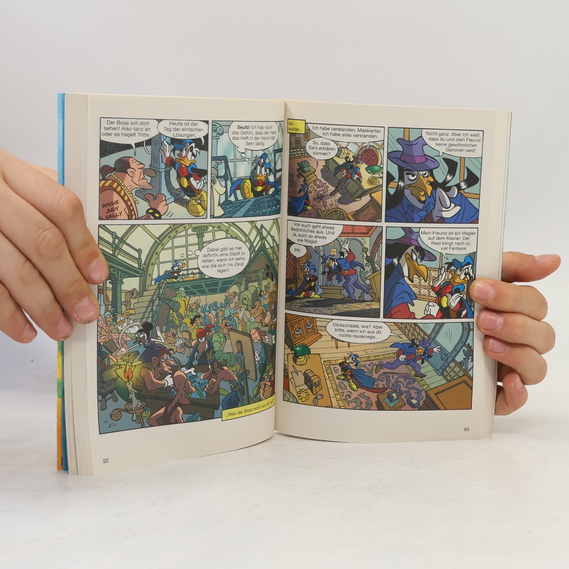 Walt Disney Lustiges Taschenbuch 432. Abflug ins Abenteuer