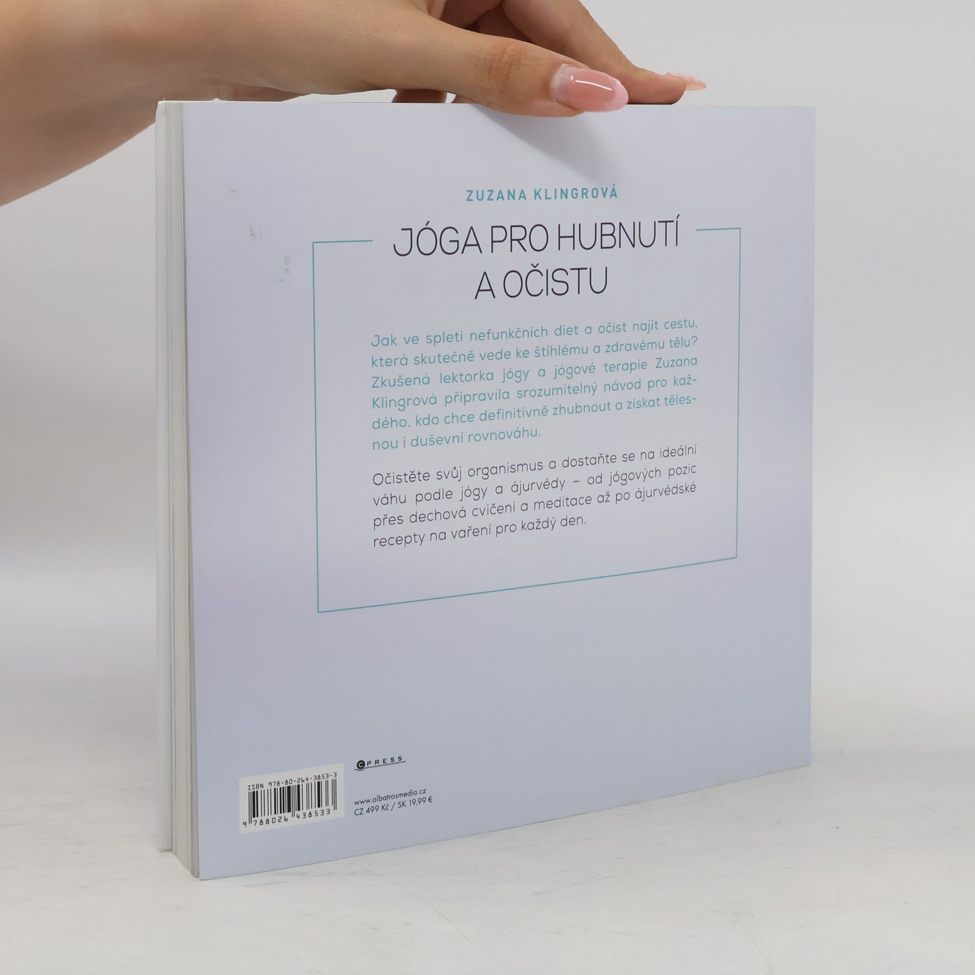 Zuzka Klingrová Jóga pro hubnutí a očistu