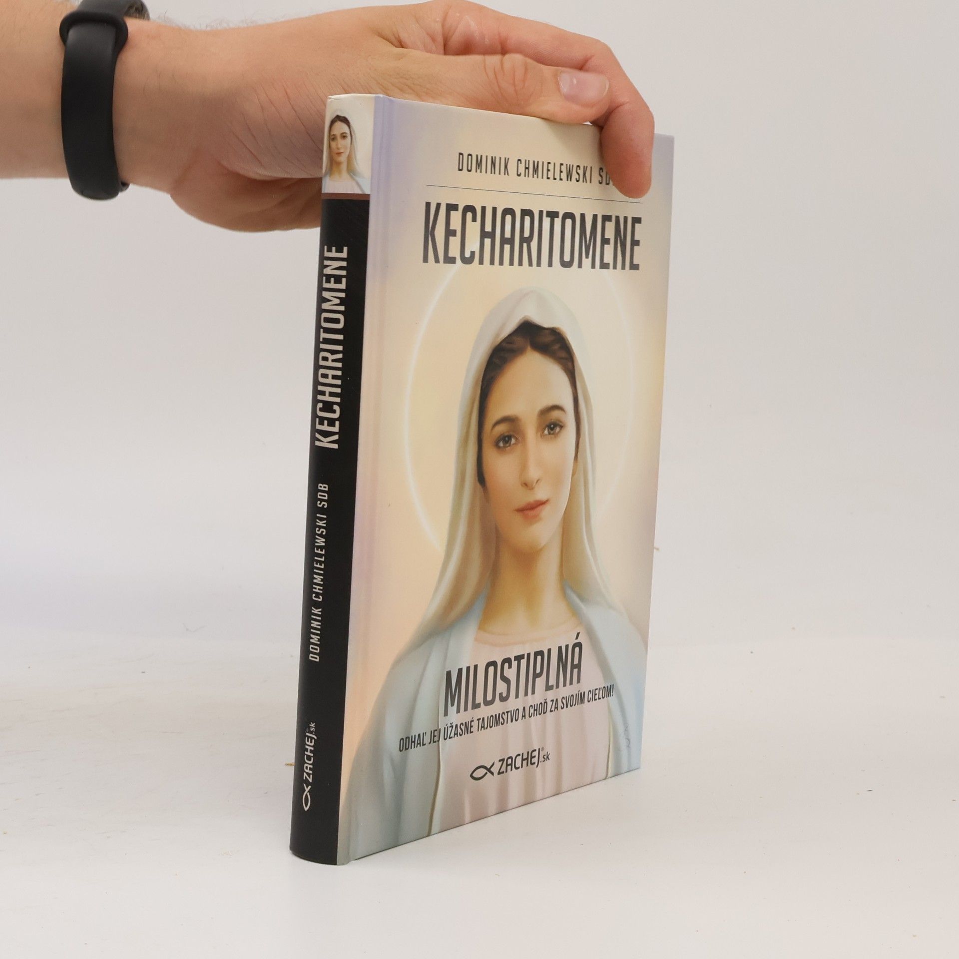 Dominik Chmielewski Kecharitomene: Milostiplná