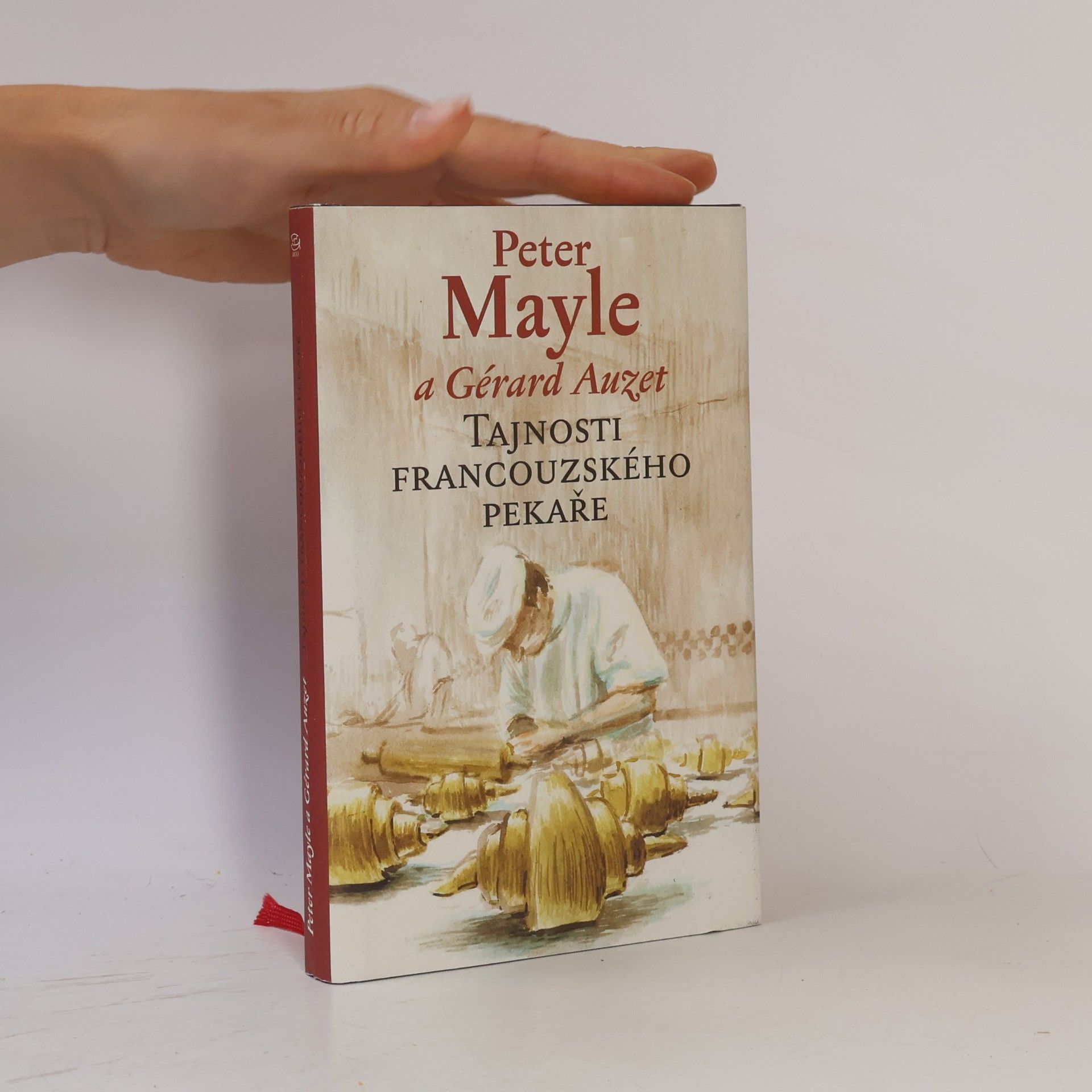 Peter Mayle Tajnosti francouzského pekaře