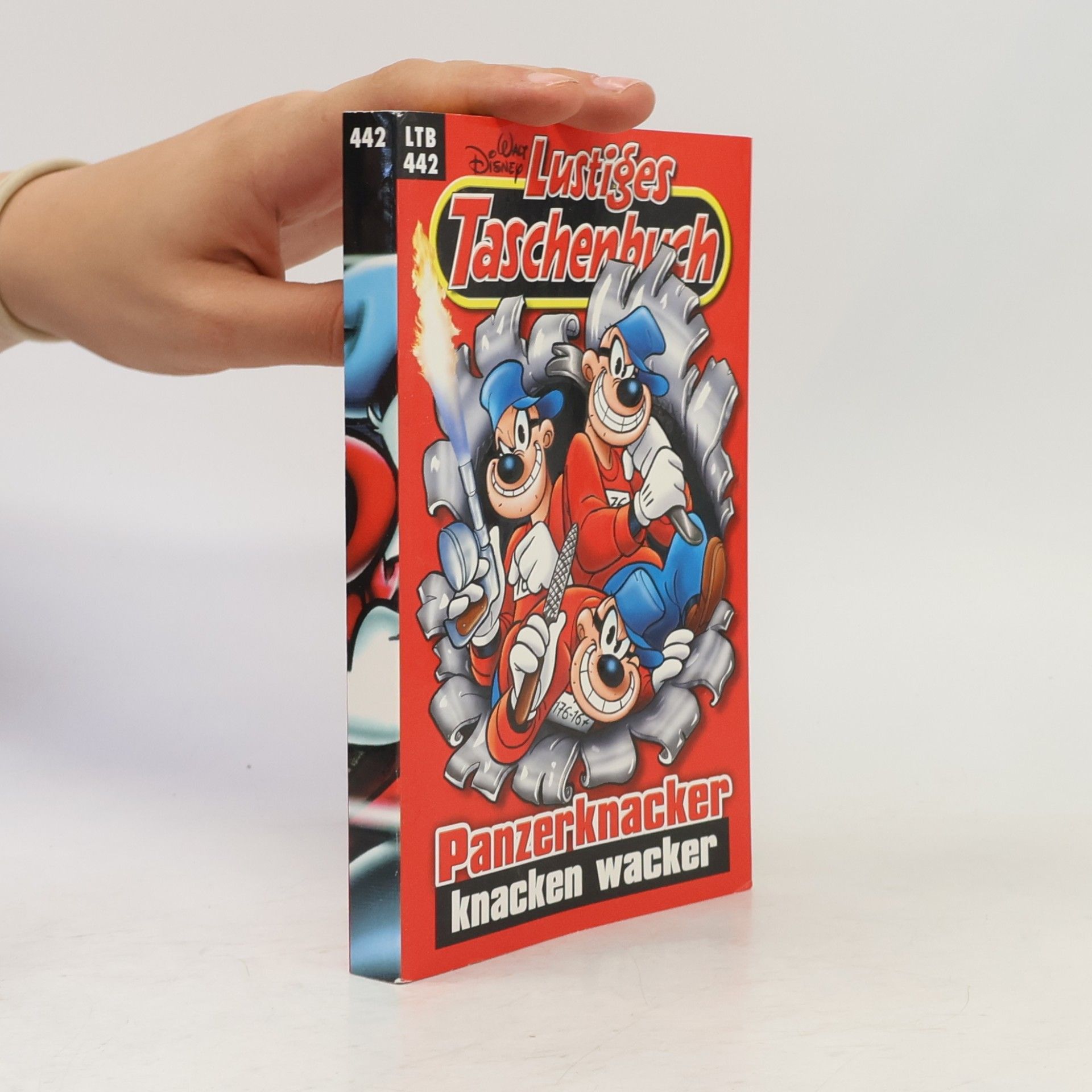 Walt Disney Lustiges Taschenbuch 442. Panzerknacker knacken wacker