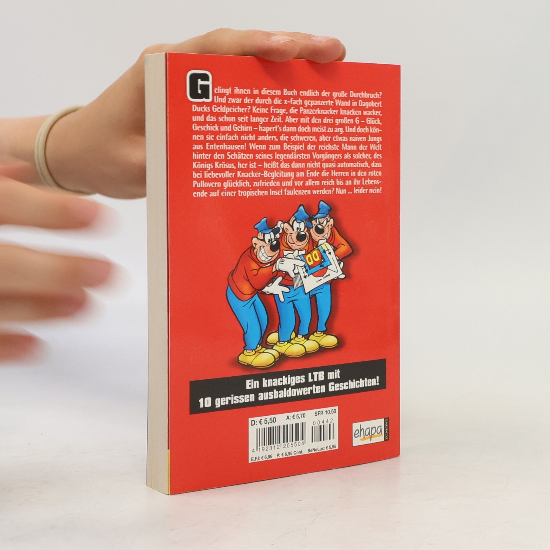 Walt Disney Lustiges Taschenbuch 442. Panzerknacker knacken wacker