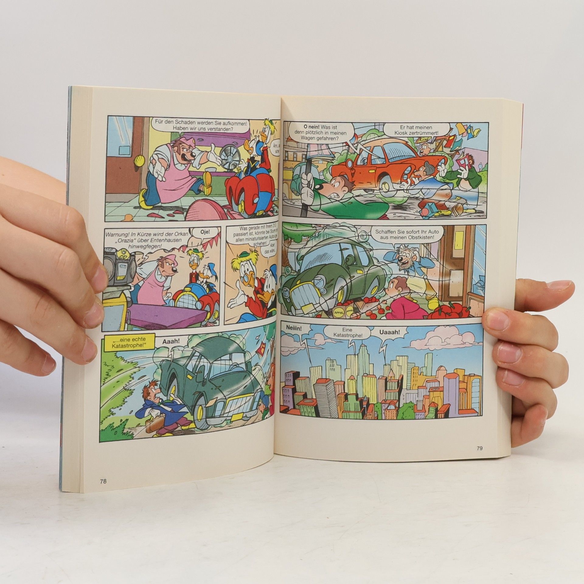 Walt Disney Lustiges Taschenbuch 442. Panzerknacker knacken wacker