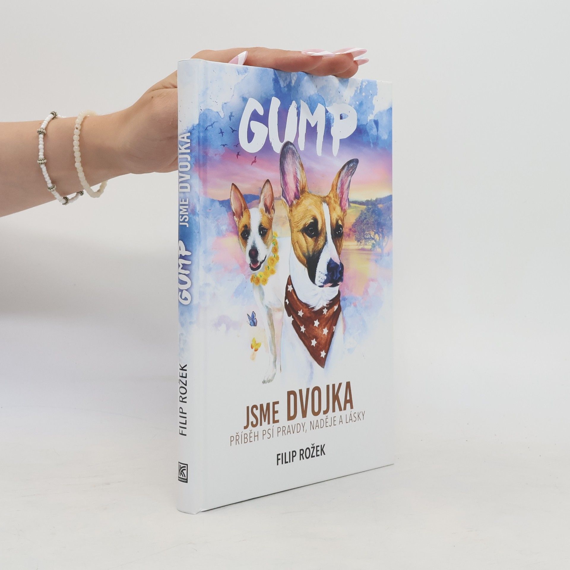 Filip Rožek Gump jsme dvojka: Příběh psí pravdy, naděje a lásky