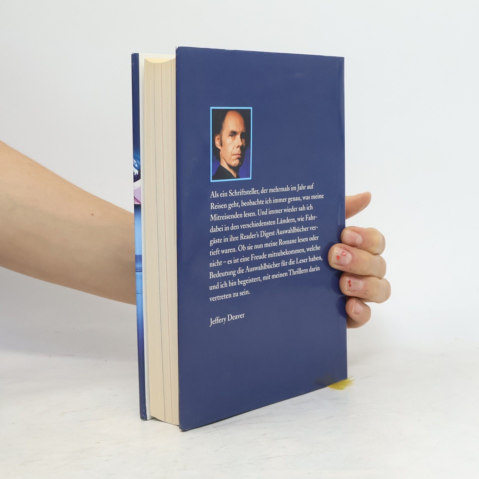 Jeffery Deaver Reader's Digest Auswahlbücher: Der Kretische Gast / Den Gezeiten Entgegen / Der Faule Henher / Das Geschenk