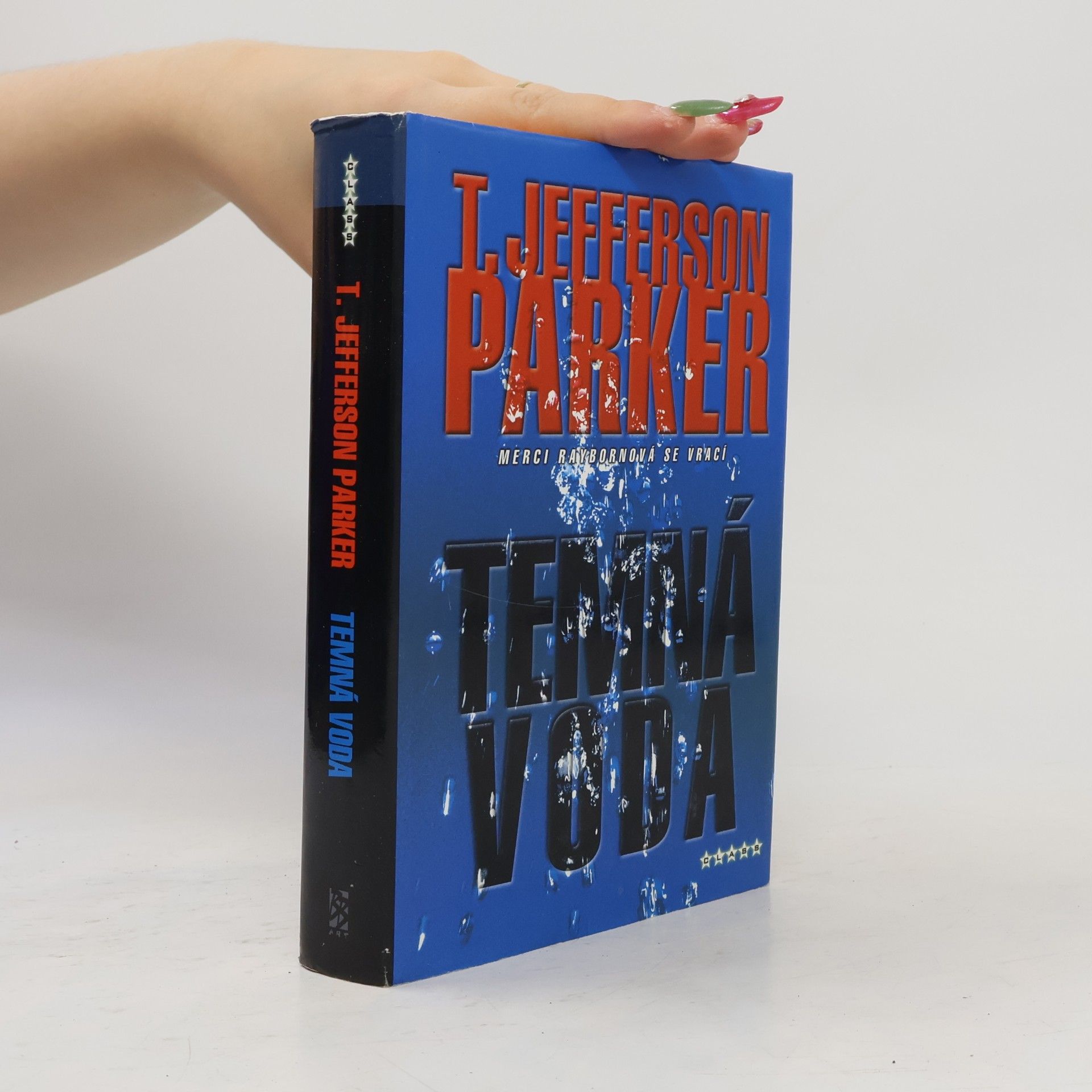 T. Jefferson Parker Temná voda