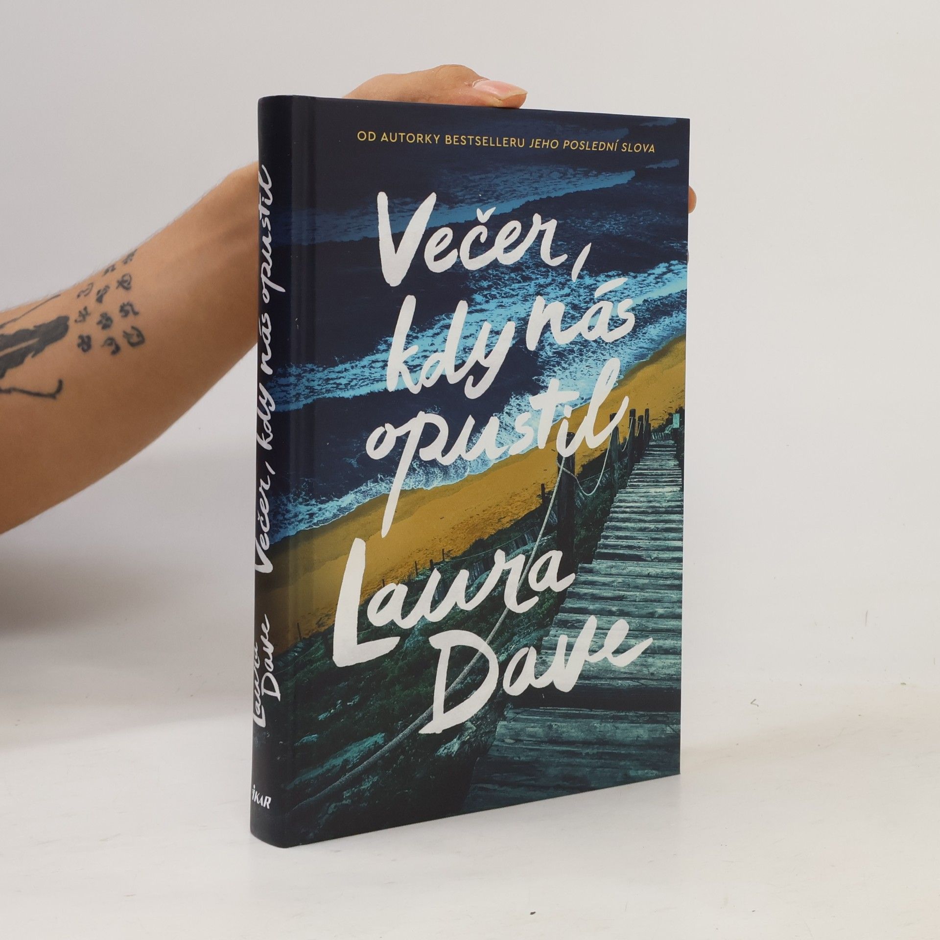 Laura Dave Večer, kdy nás opustil