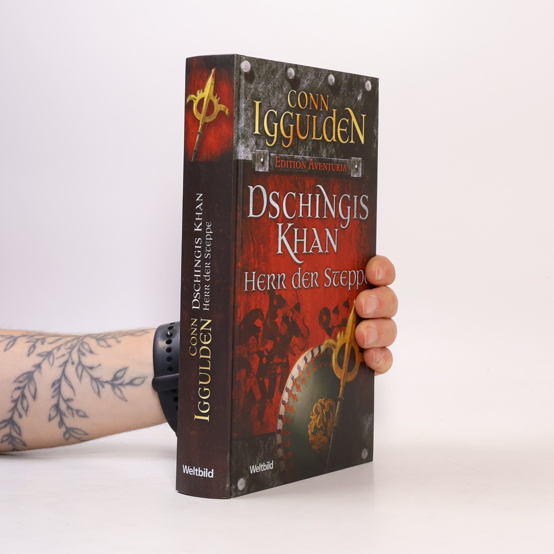 Conn Iggulden Dschingis Khan. Sohn der Wölfe