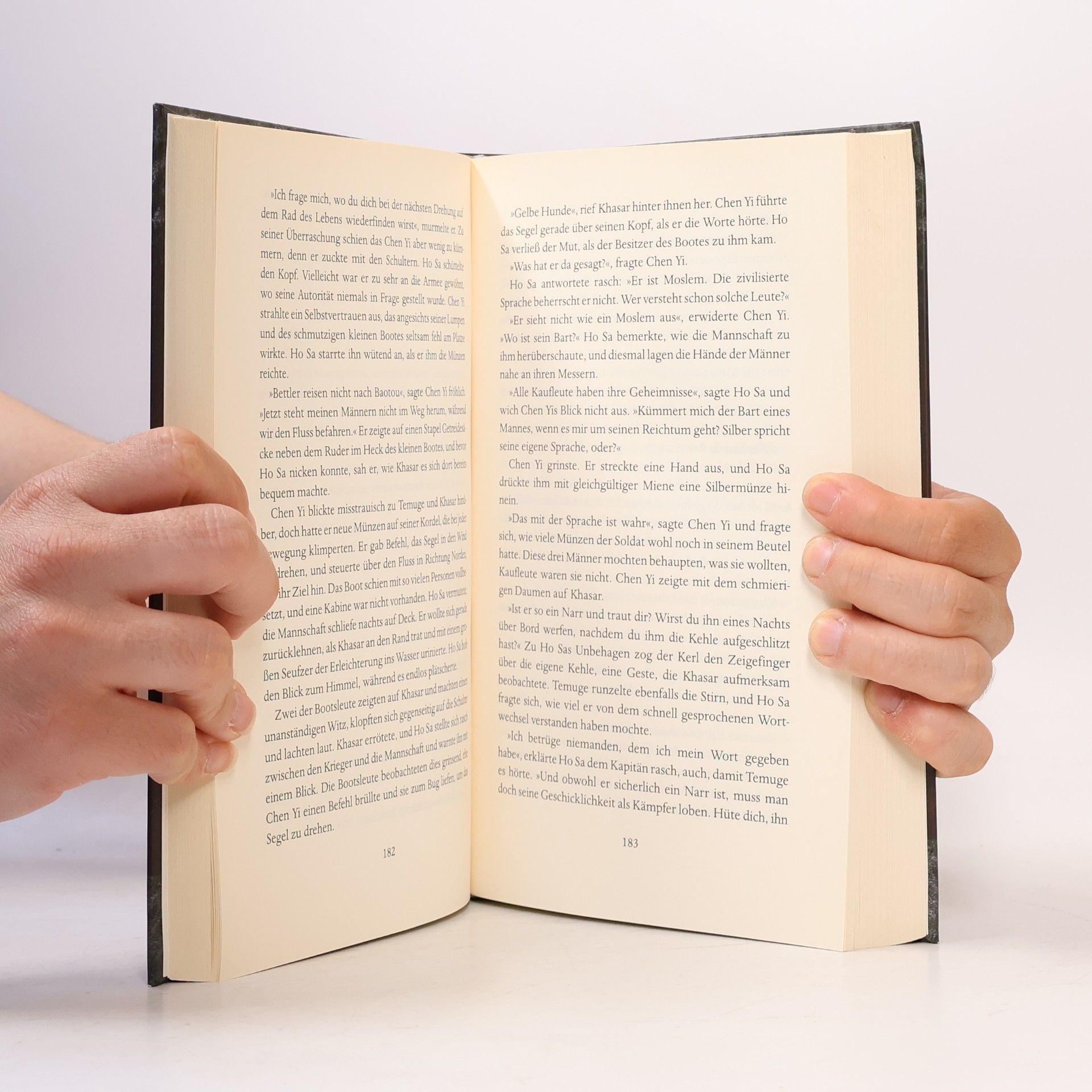 Conn Iggulden Dschingis Khan. Sohn der Wölfe