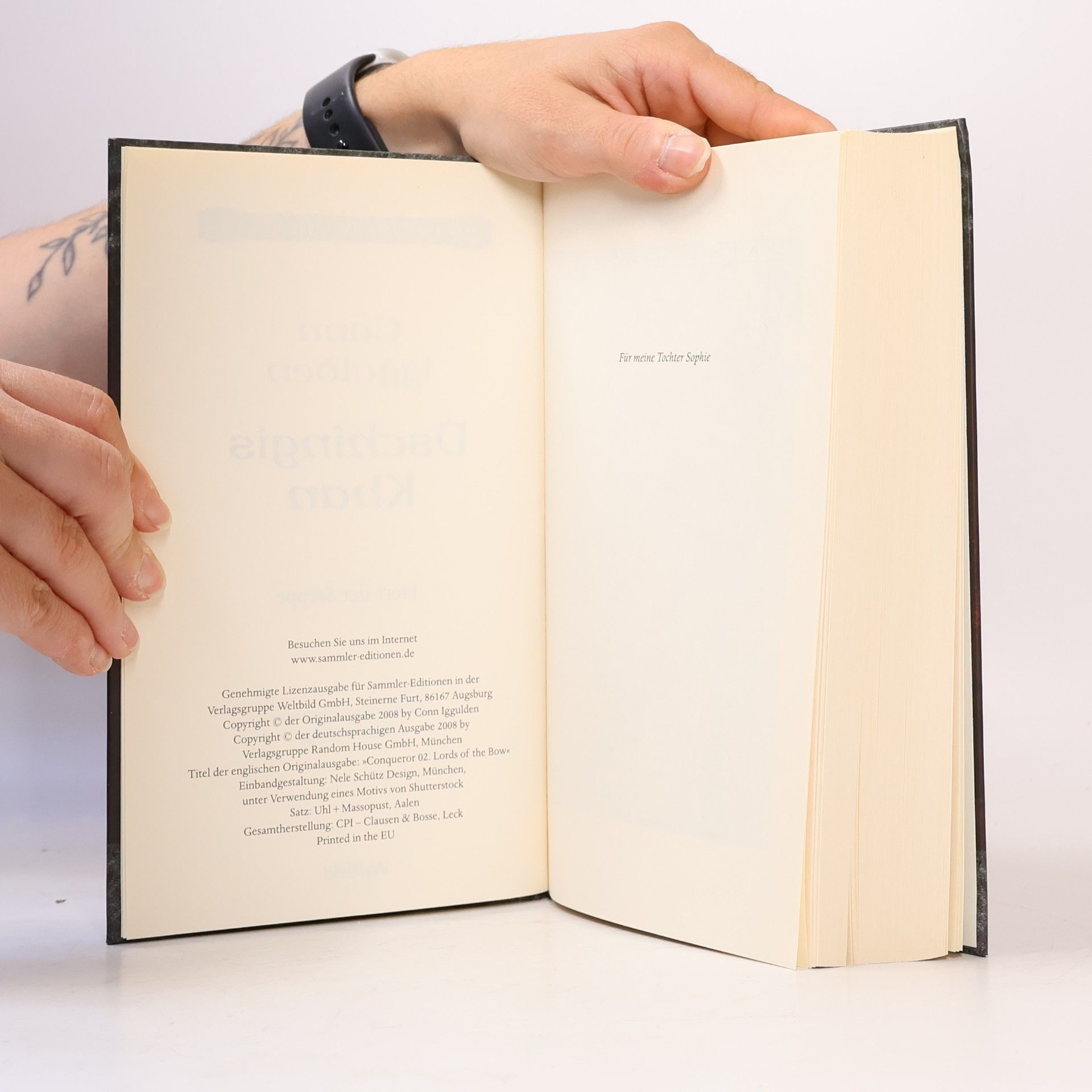 Conn Iggulden Dschingis Khan. Sohn der Wölfe