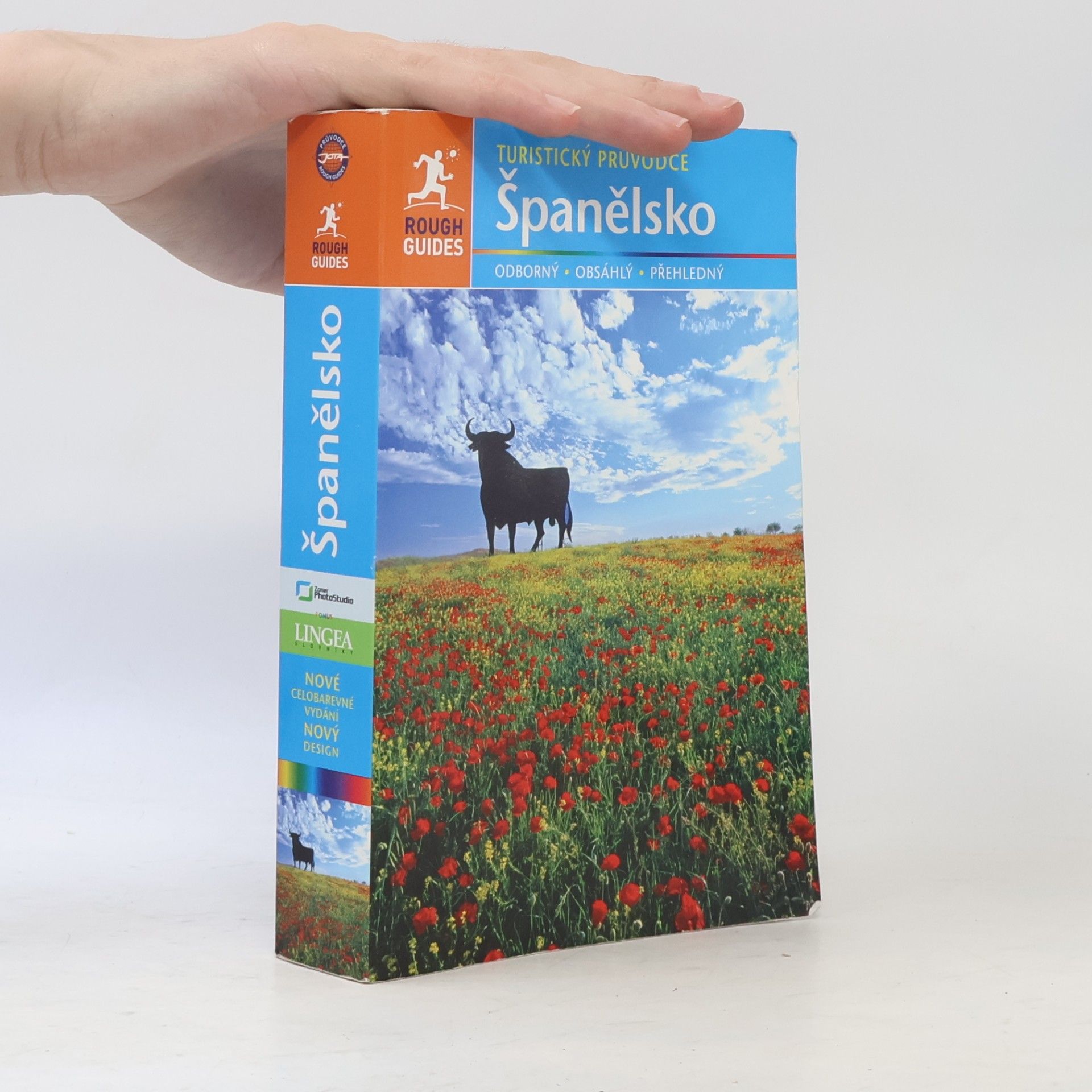 Kolektív autorov Španělsko: Turistický průvodce