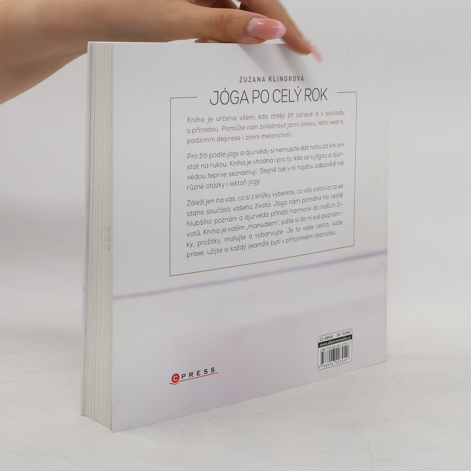 Zuzka Klingrová Jóga po celý rok