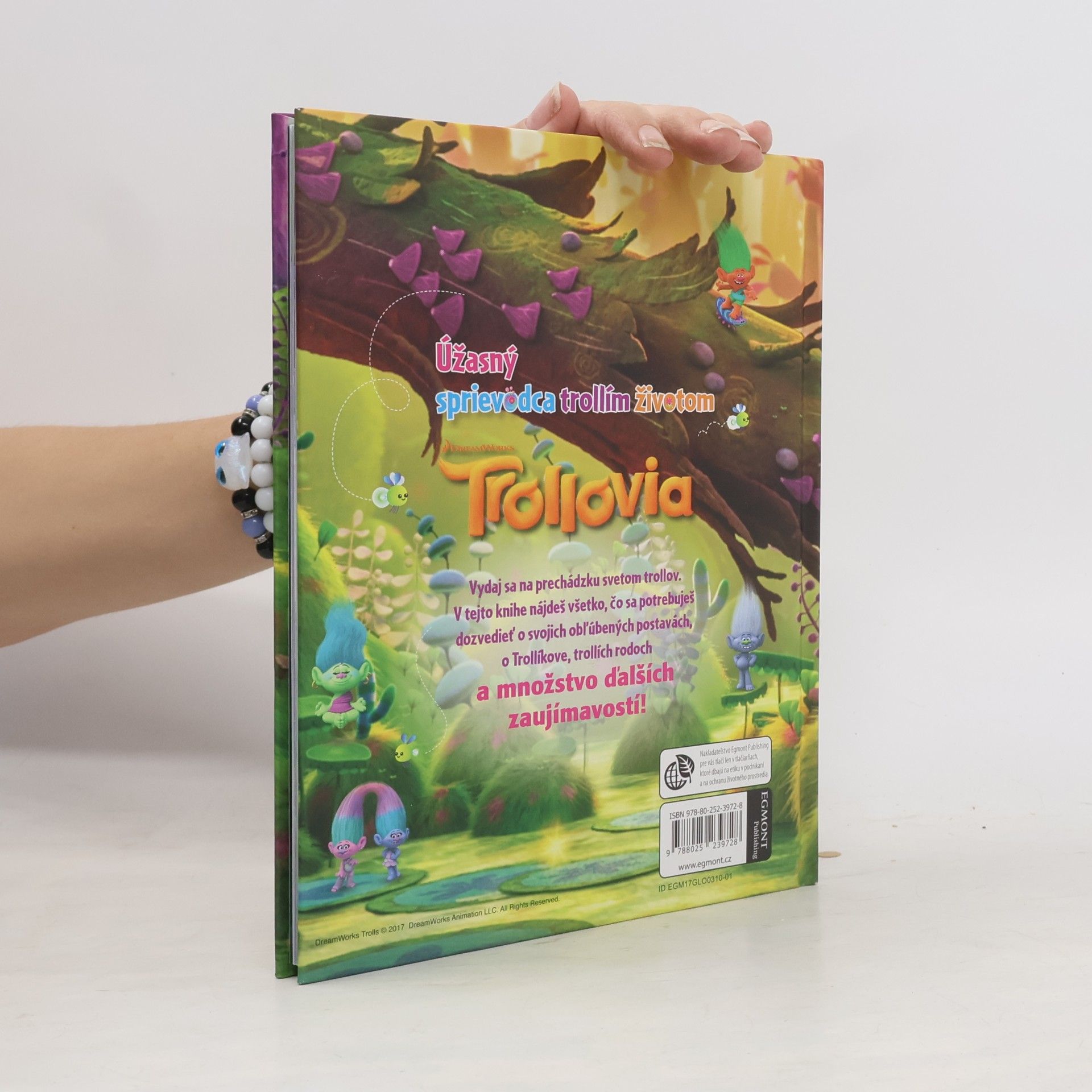 Collectif d'auteurs Trollovia: úžasný sprievodca trollím životom