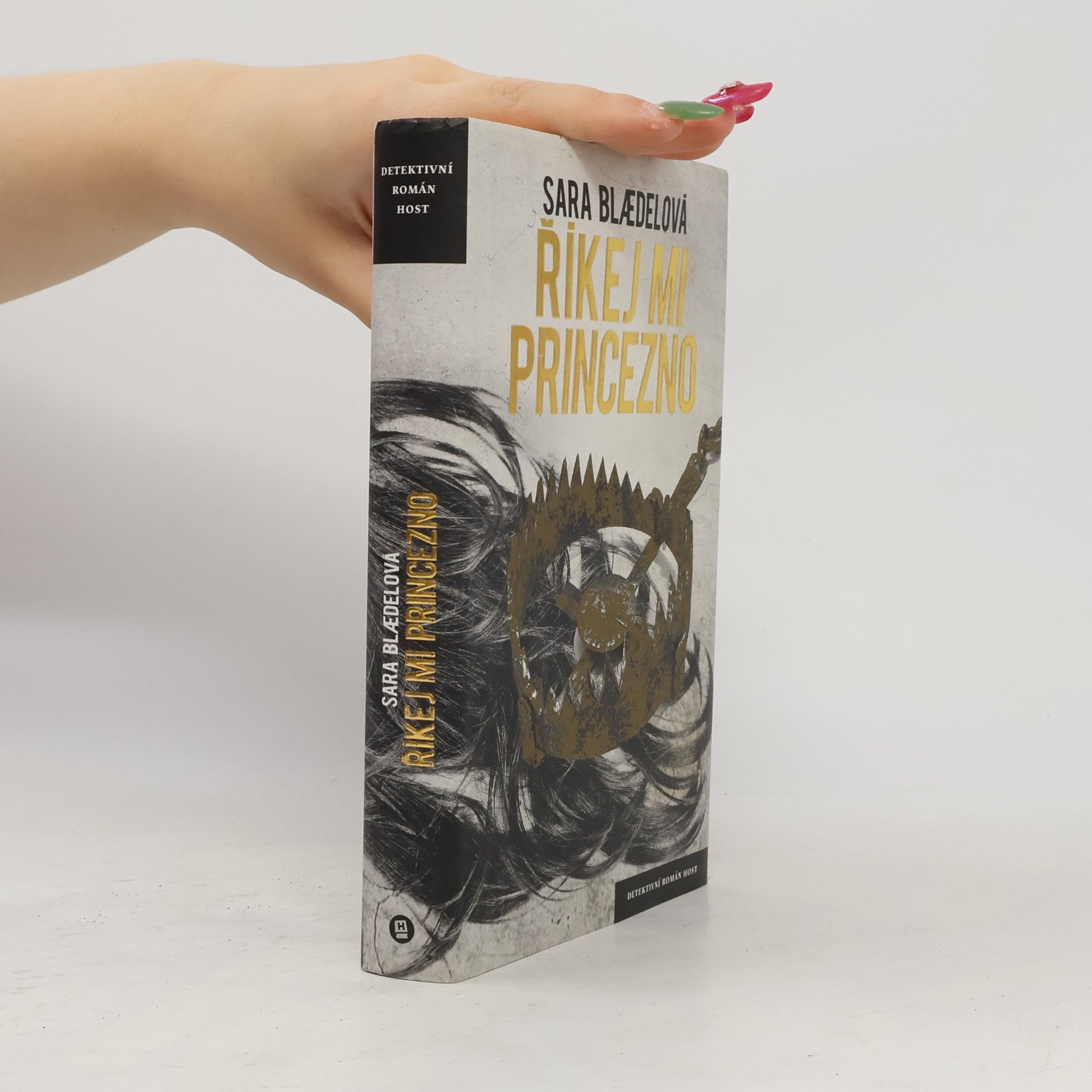 Sara Blaedel Říkej mi princezno
