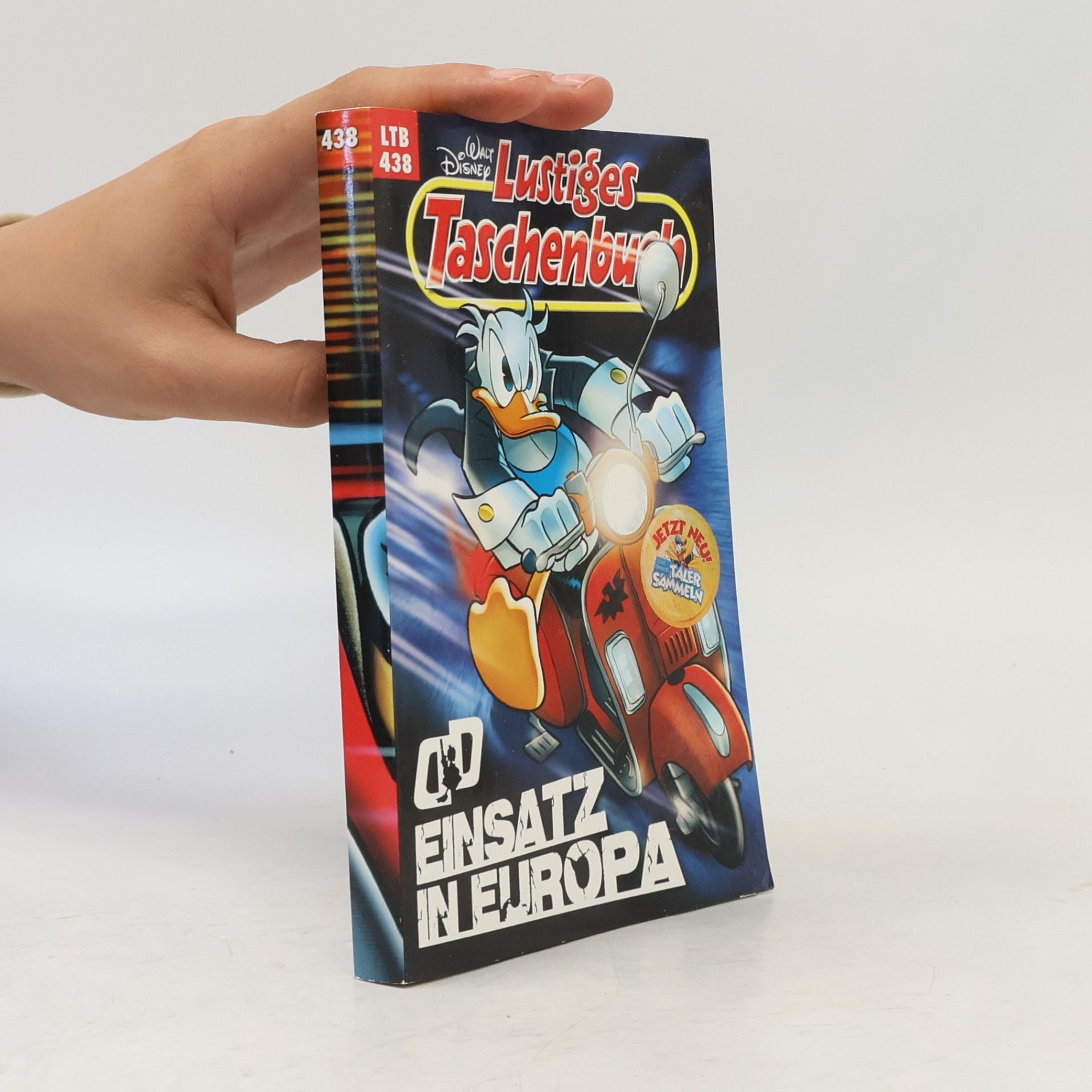 Walt Disney Lustiges Taschenbuch 438. Einsatz in Europa
