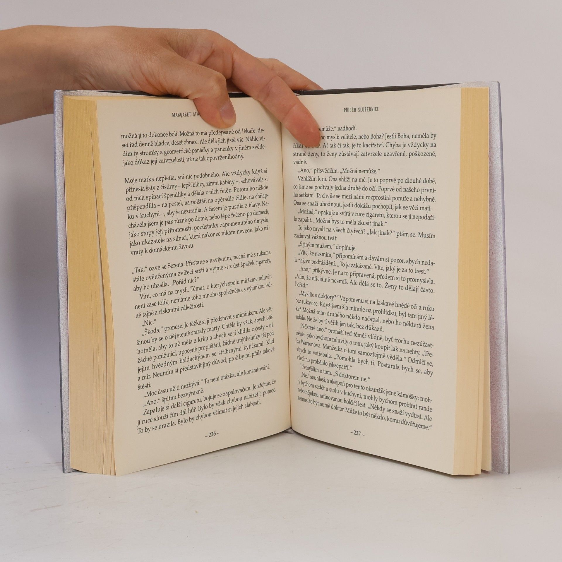 Margaret Atwood Příběh služebnice