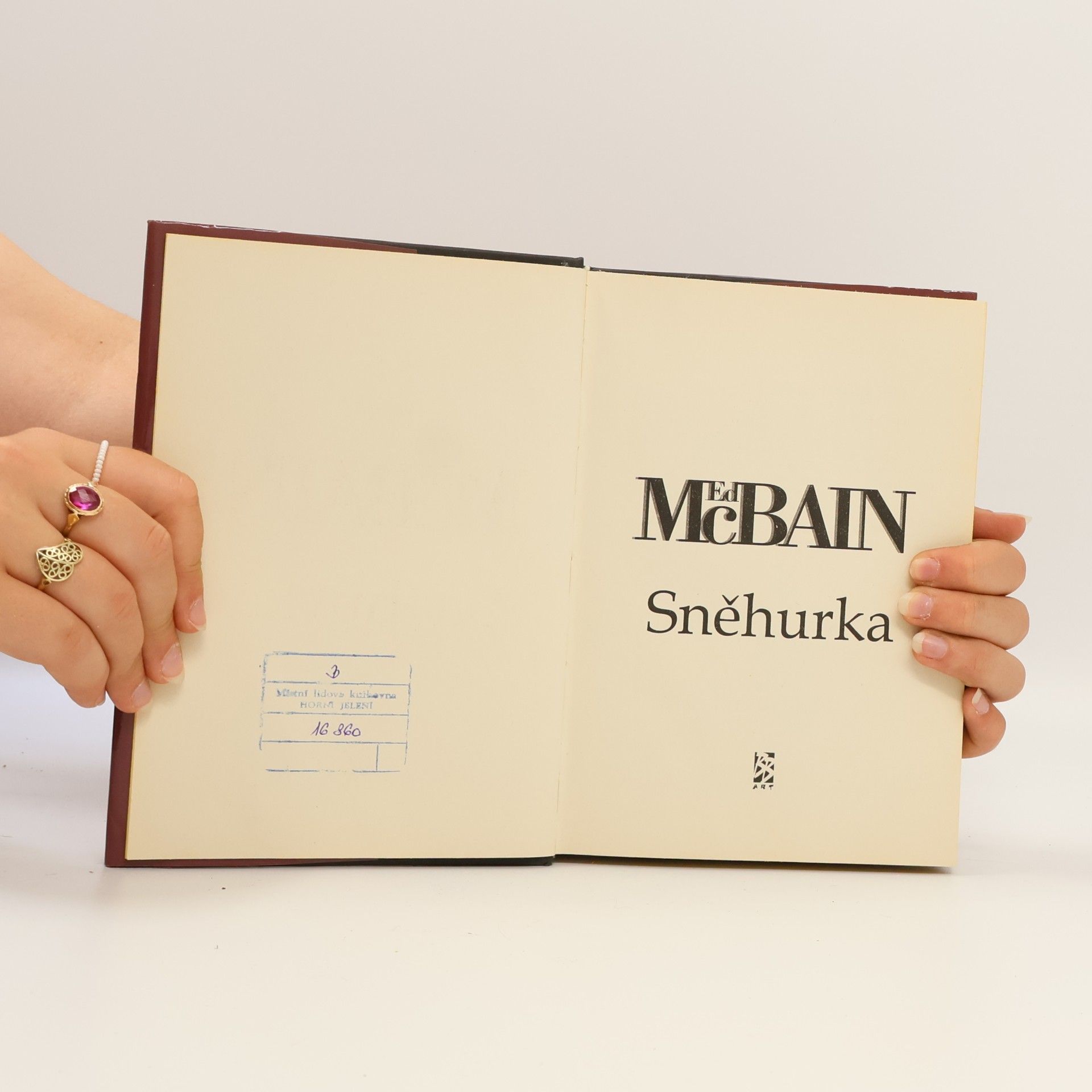Ed McBain Sněhurka