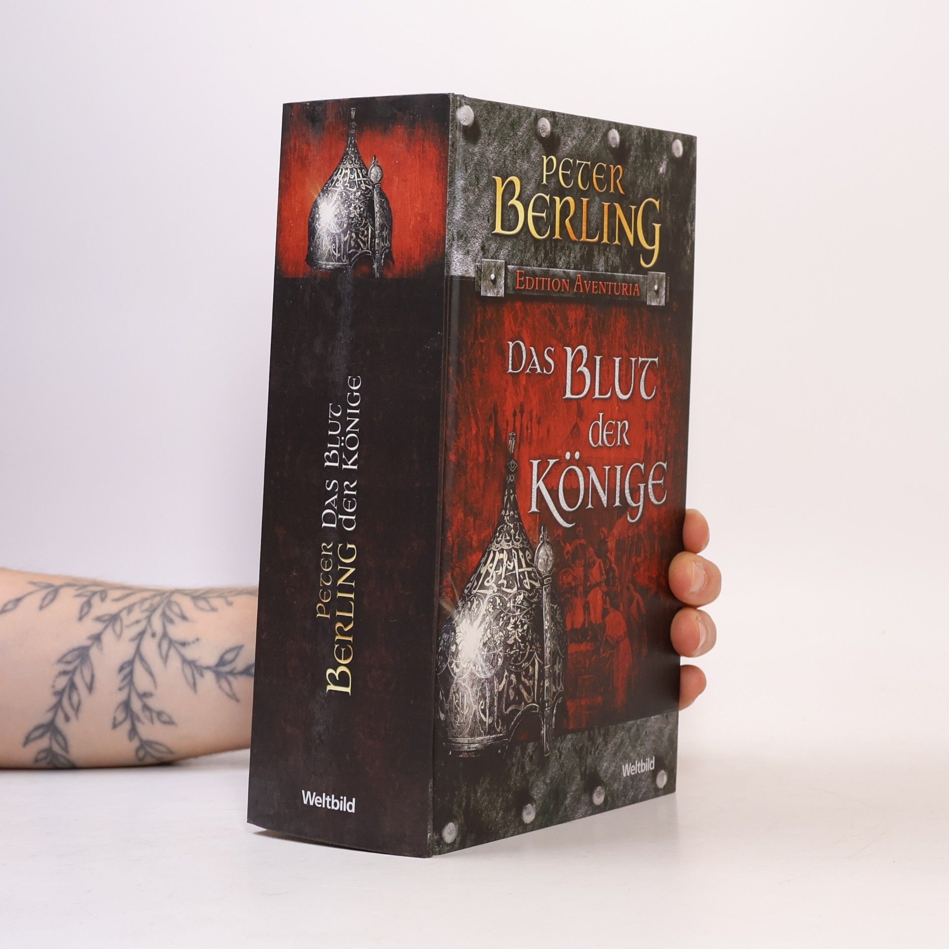 Peter Berling Das Blut der Könige