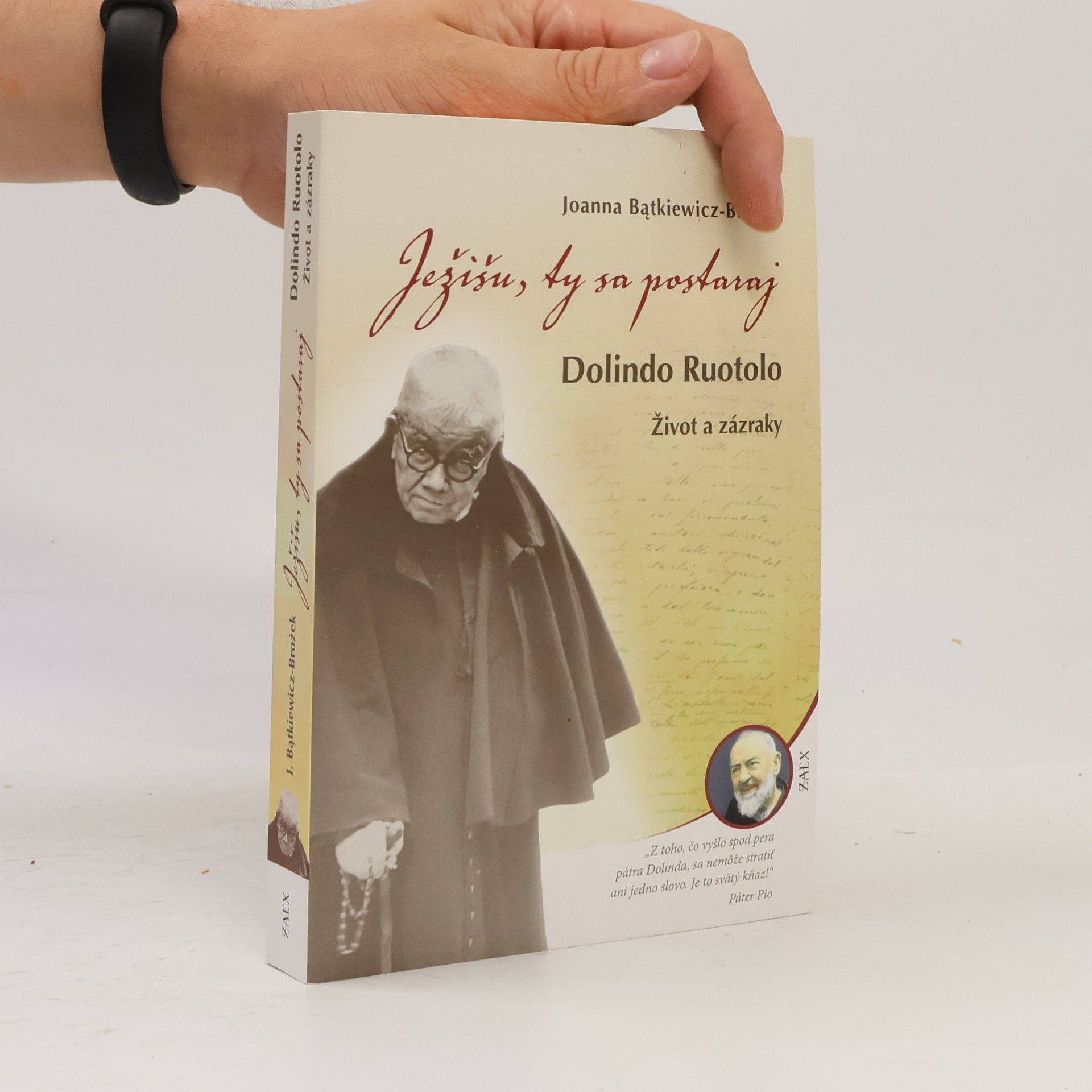 Joanna Bątkiewicz Brożek Ježišu, ty sa postaraj : Páter Dolindo Ruotolo : život a zázraky