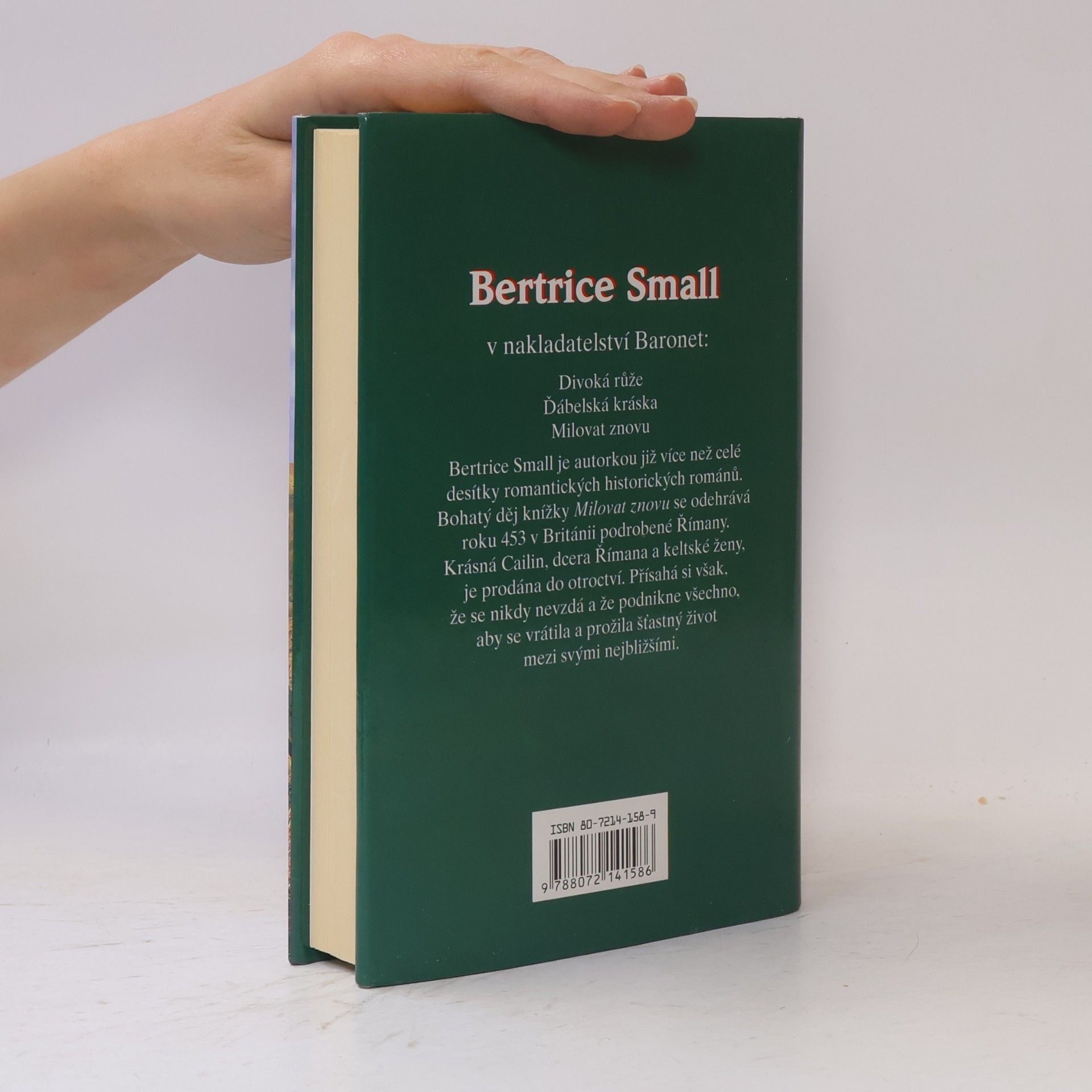 Bertrice Small Milovat znovu