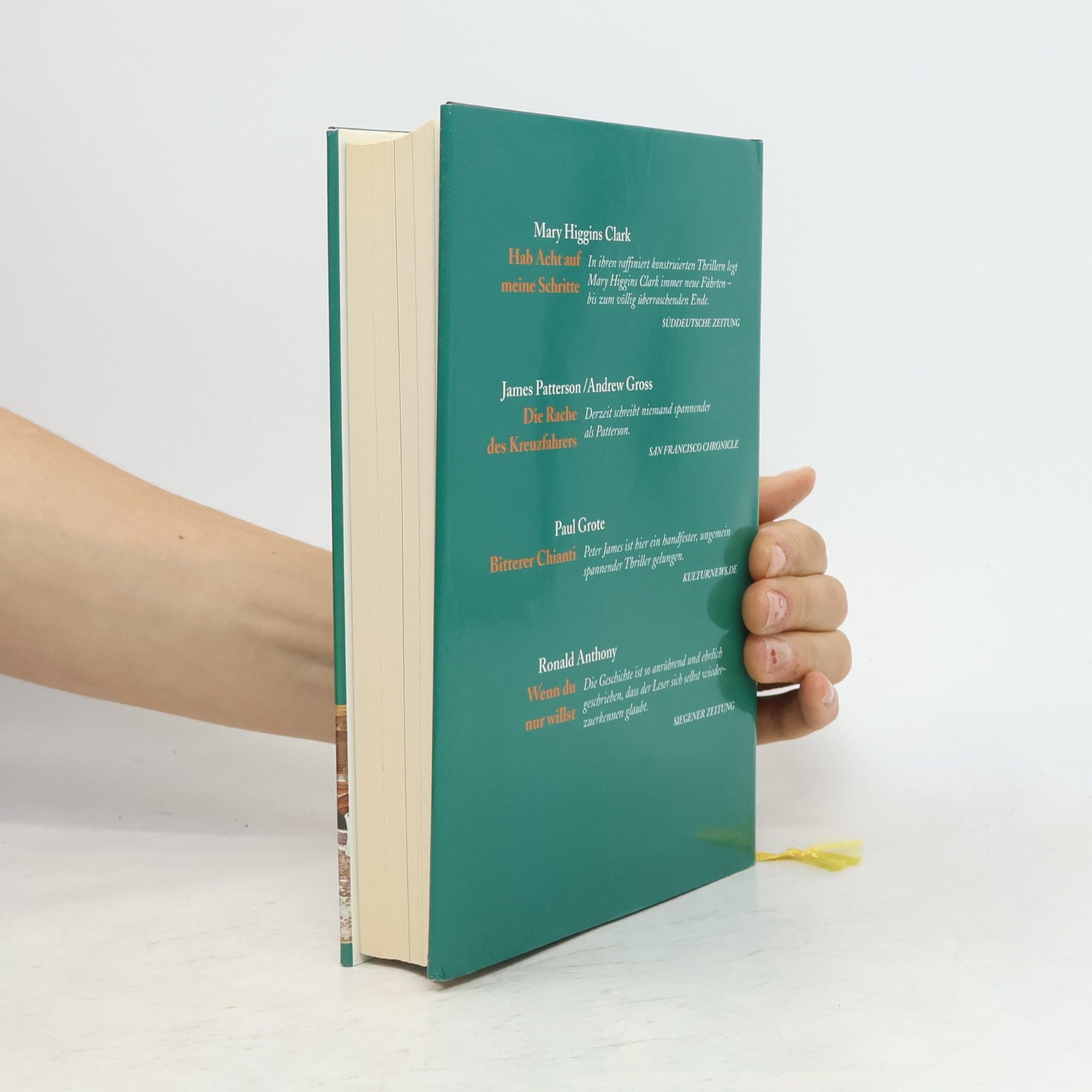 Kolektiv autorů Reader´s Digest Auswahlbücher. Hab acht auf meine Schritte. Die Rache des Kreuzfahrers. Bitterer Chianti. Wenn du nur willst