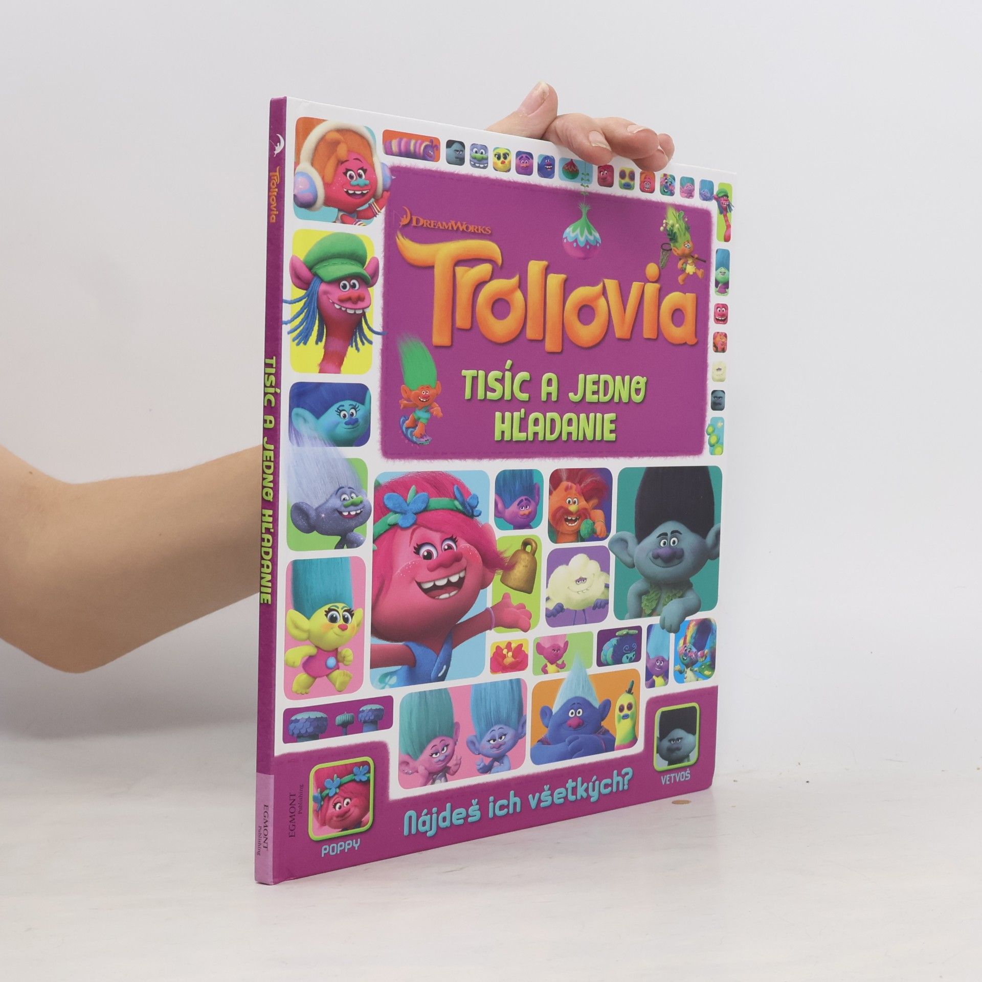 Autorenkollektiv Trollovia: Tisíc a jedno hladanie