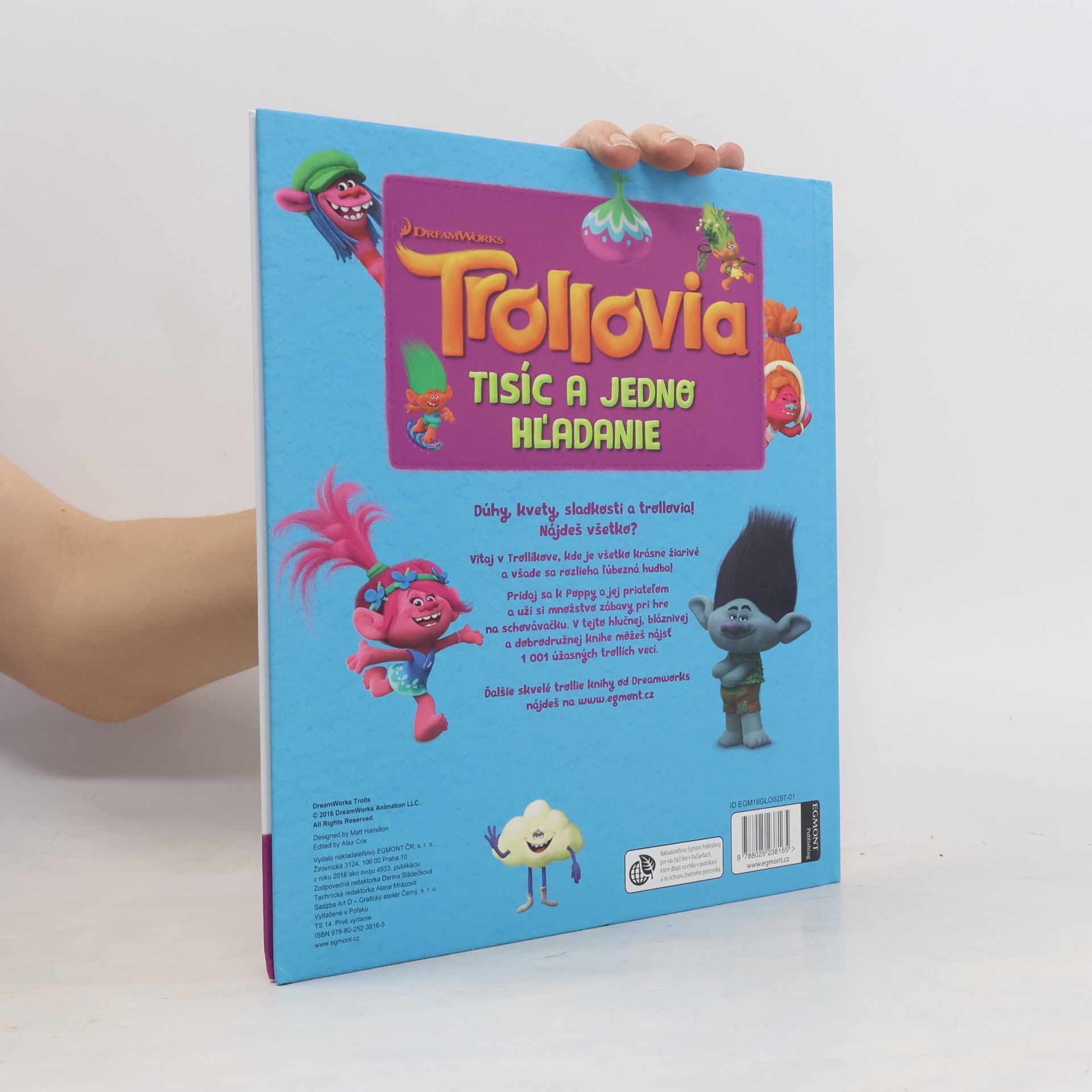 Autorenkollektiv Trollovia: Tisíc a jedno hladanie
