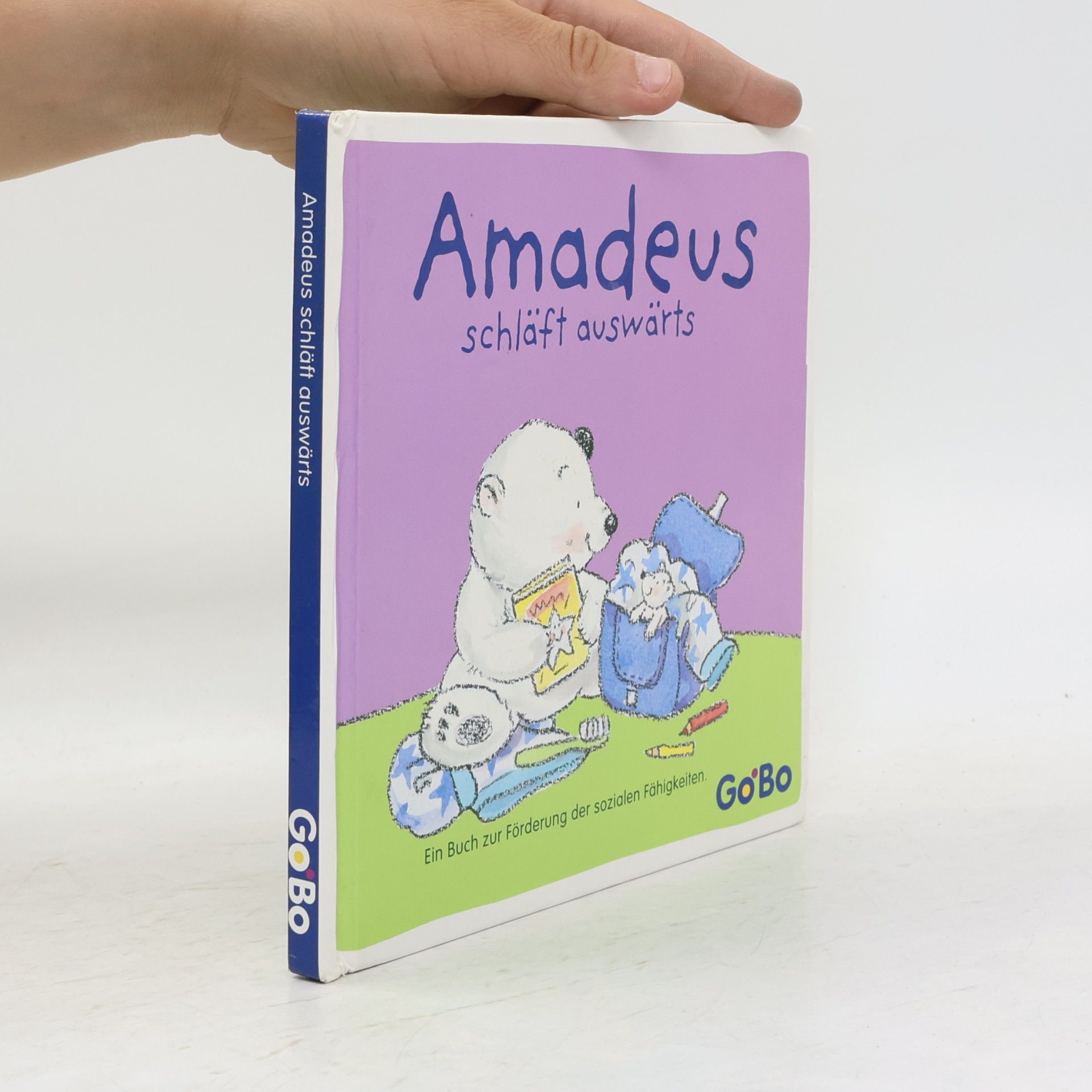 Amadeus schläft auswärts