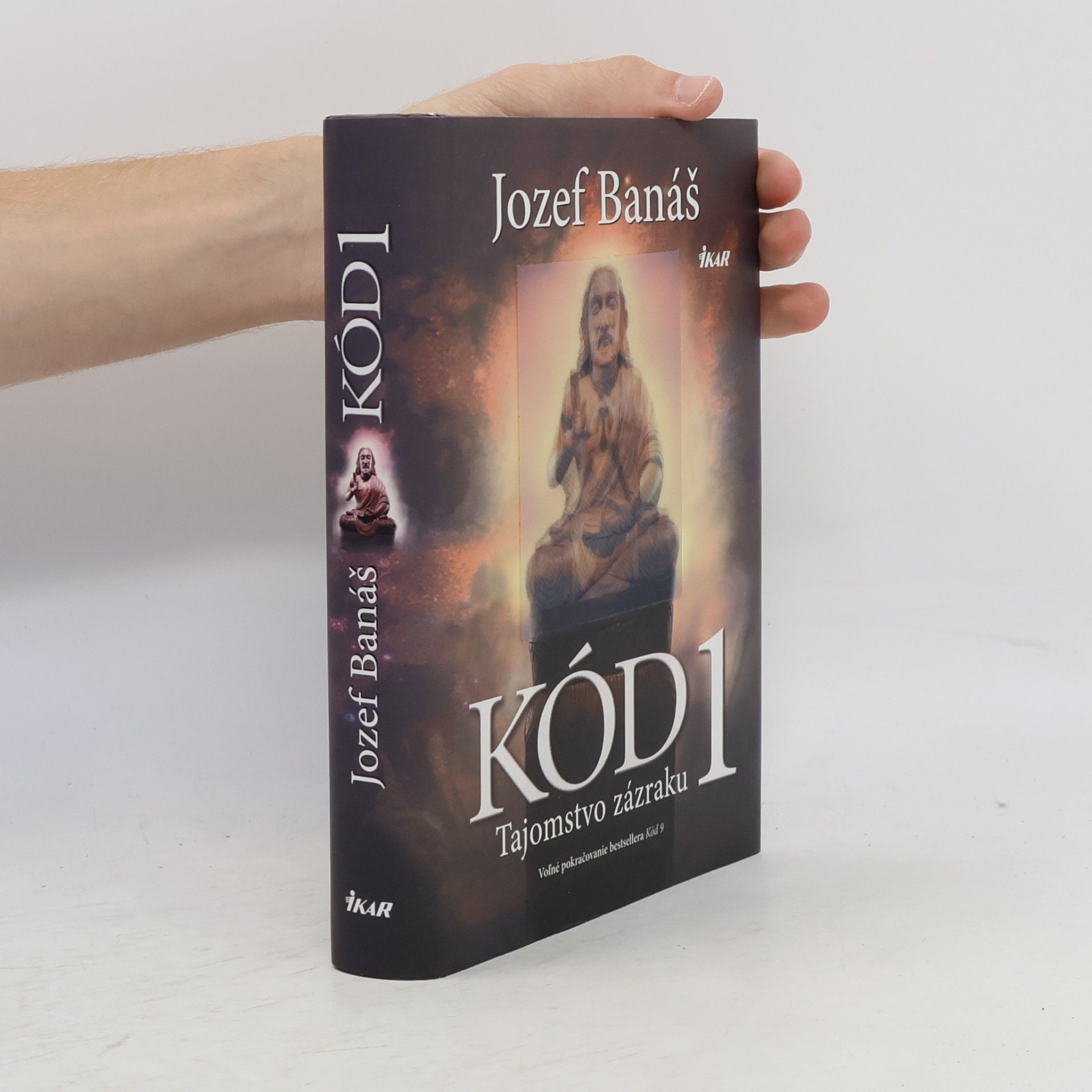 Jozef Banáš Kód 1. Tajomstvo zázraku
