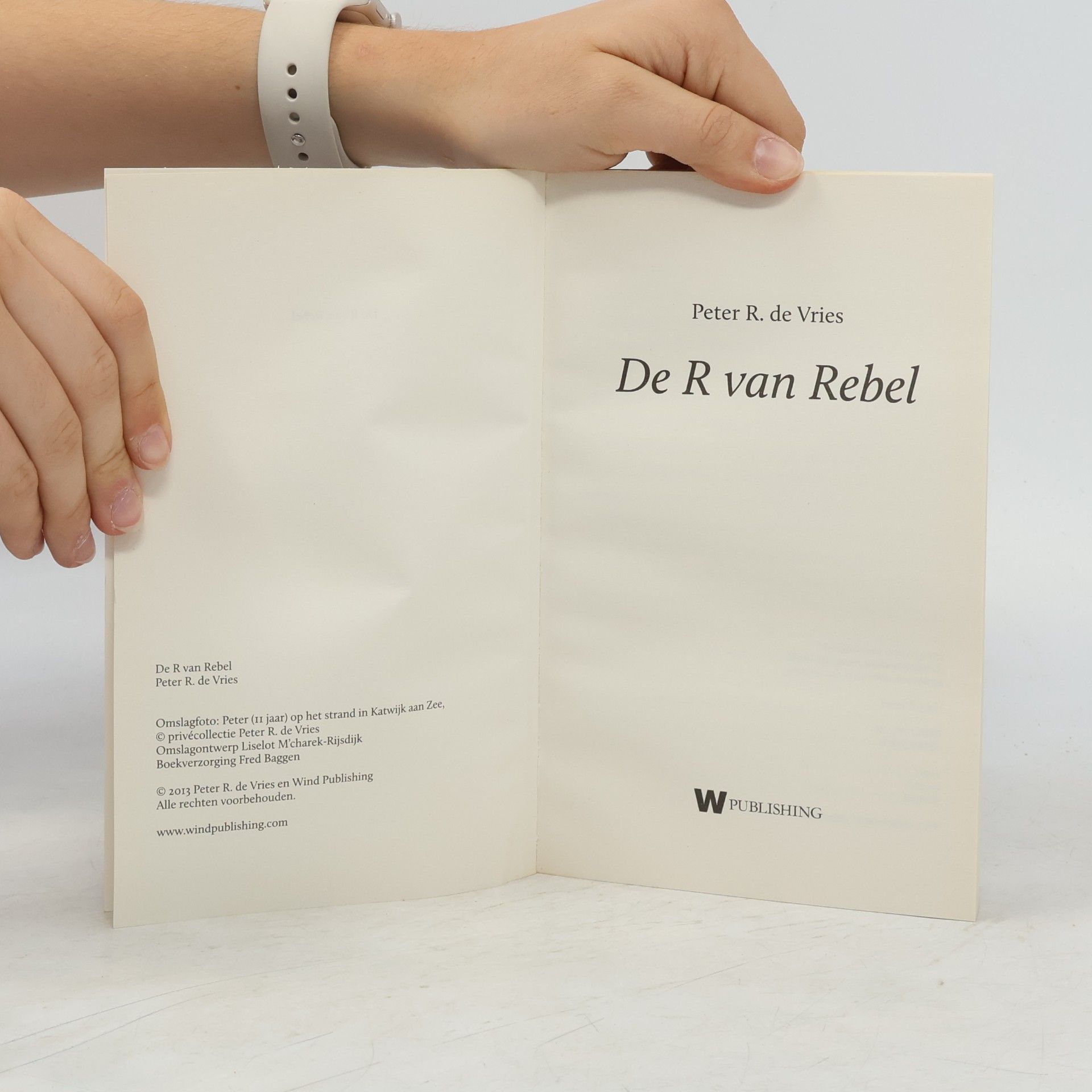 Vries Peter R.de De R van Rebel