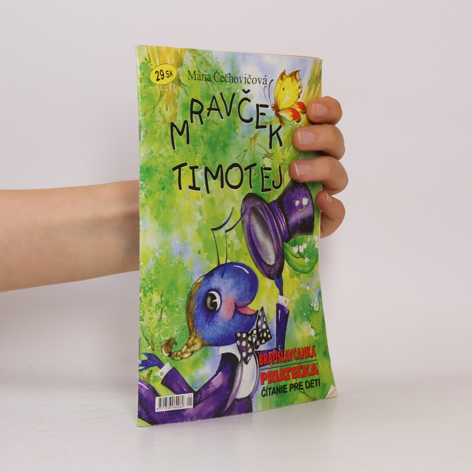 Mária Čechovičová Mravček Timotej